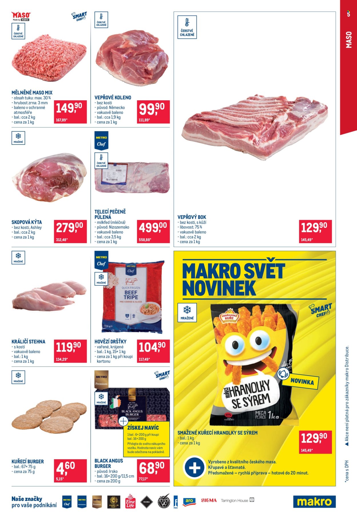 Leták MAKRO - 22.4.2026 - 5.5.2026. Strana 5
