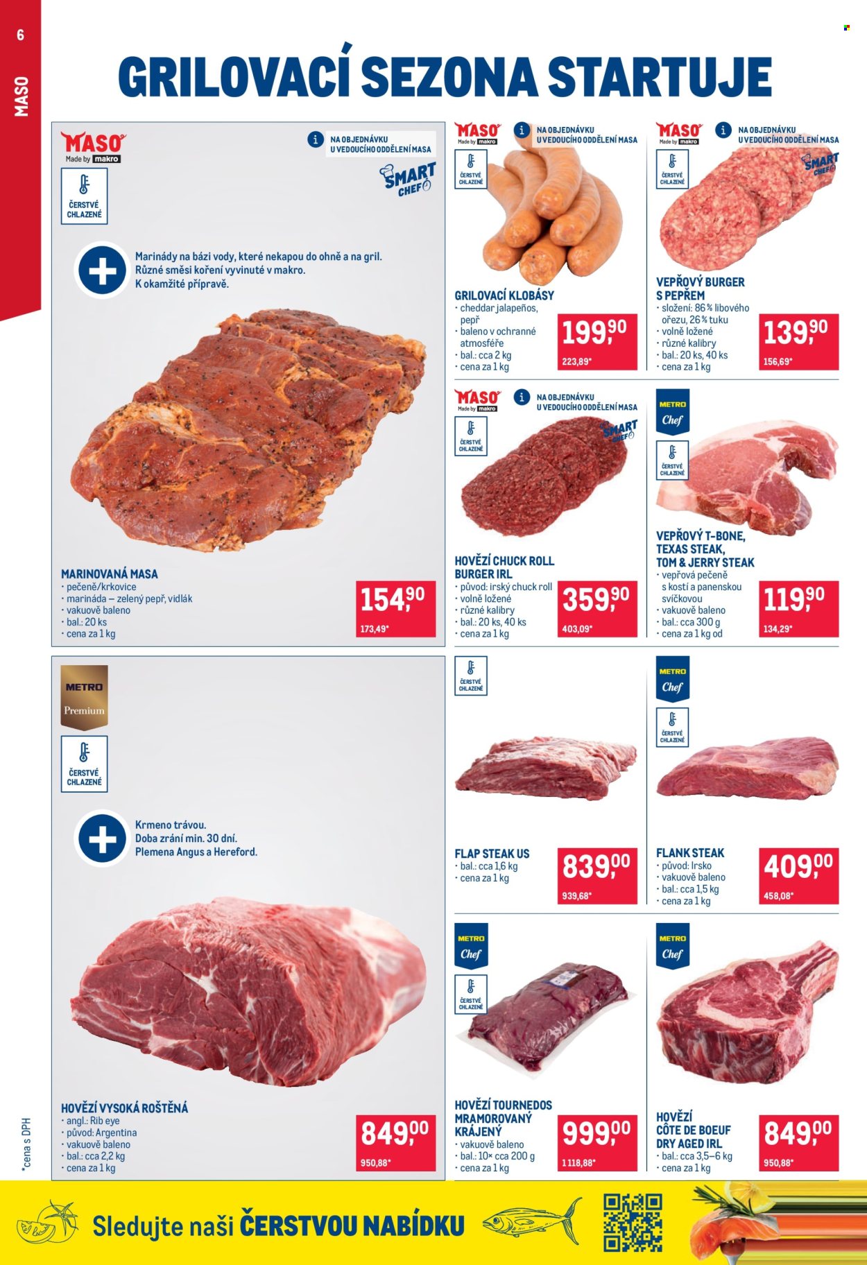 Leták MAKRO - 22.4.2026 - 5.5.2026. Strana 6
