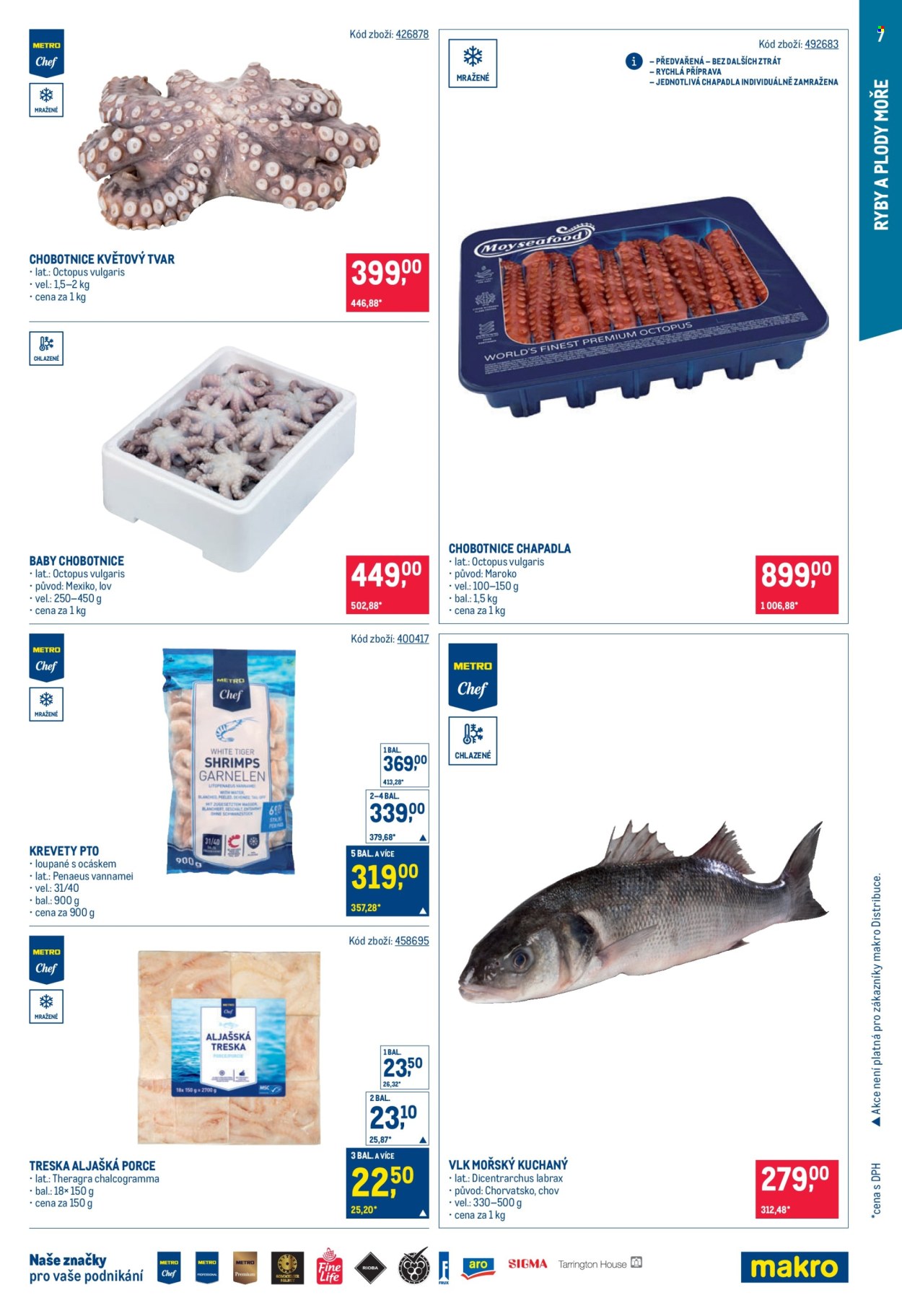 Leták MAKRO - 22.4.2026 - 5.5.2026. Strana 7