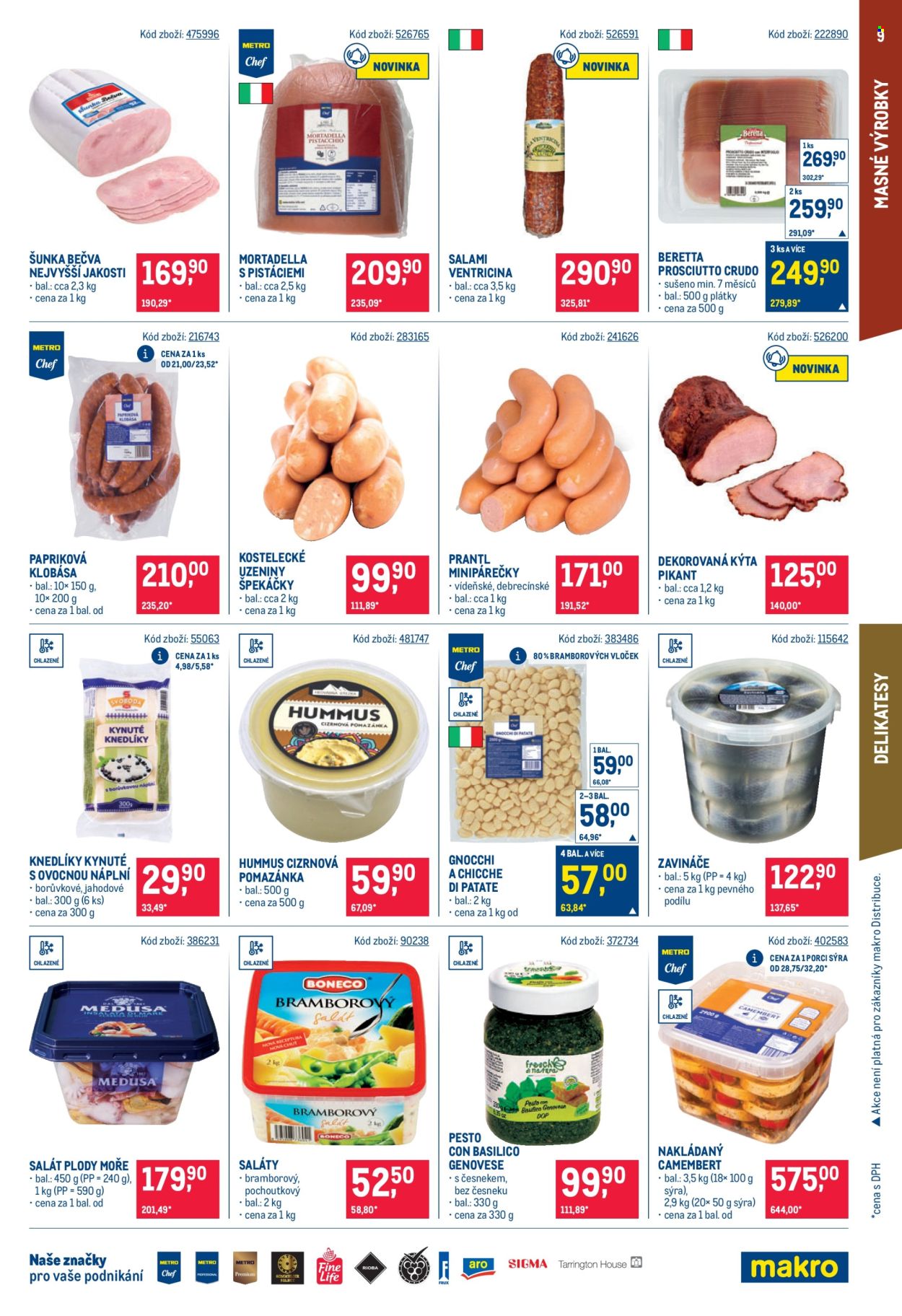 Leták MAKRO - 22.4.2026 - 5.5.2026. Strana 9