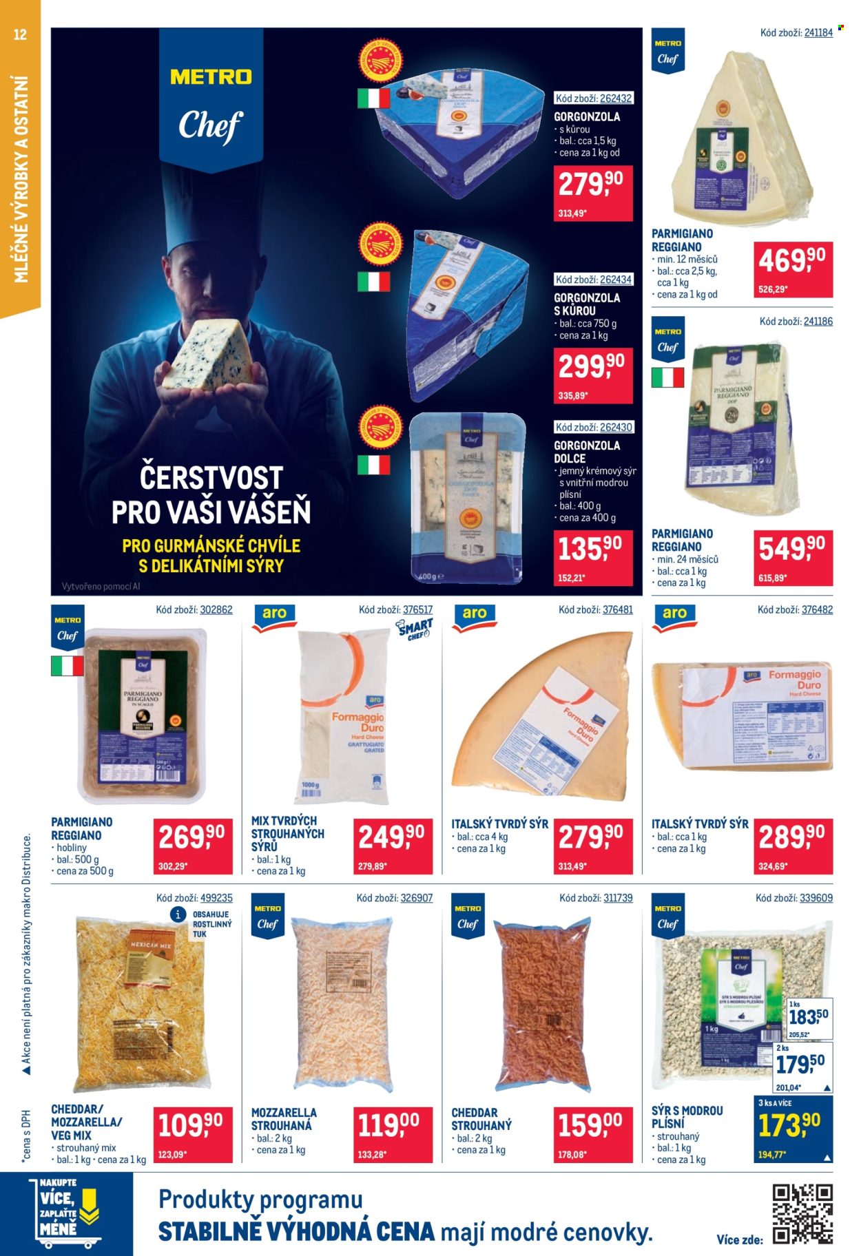 Leták MAKRO - 22.4.2026 - 5.5.2026. Strana 12