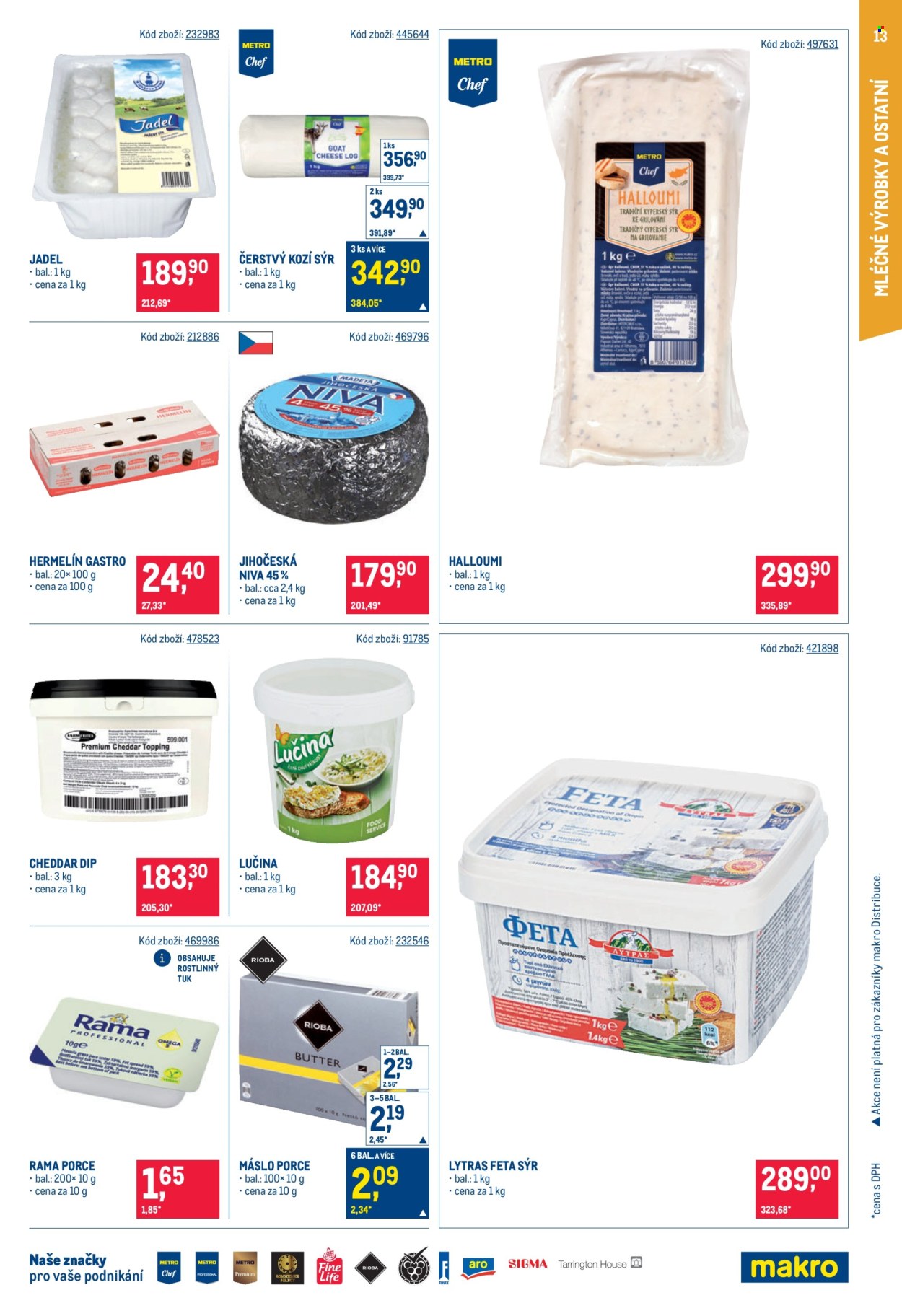 Leták MAKRO - 22.4.2026 - 5.5.2026. Strana 13