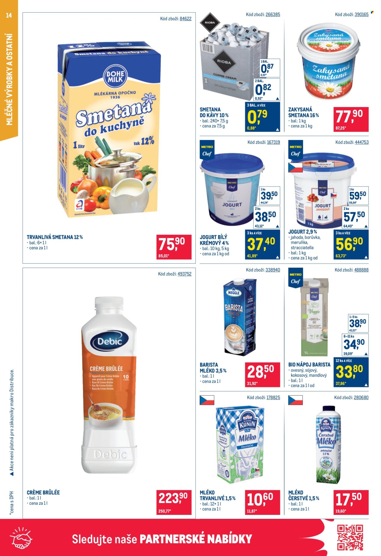 Leták MAKRO - 22.4.2026 - 5.5.2026. Strana 14