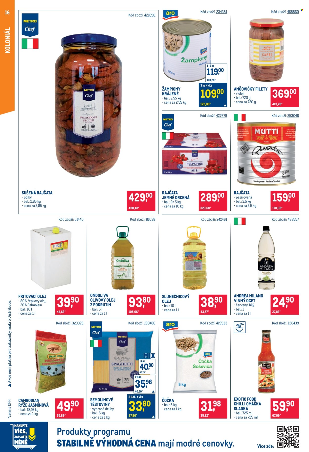 Leták MAKRO - 22.4.2026 - 5.5.2026. Strana 16