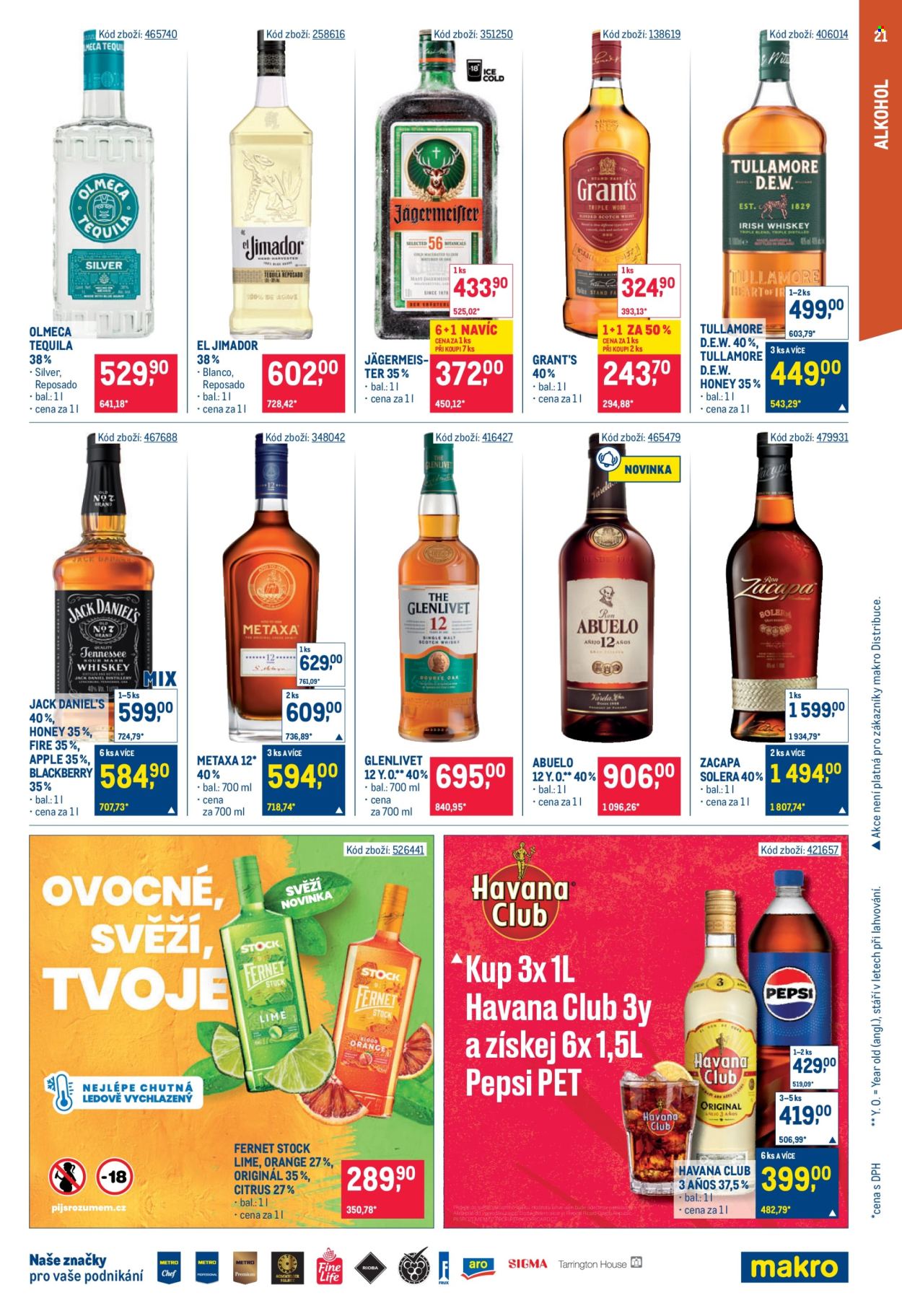 Leták MAKRO - 22.4.2026 - 5.5.2026. Strana 21