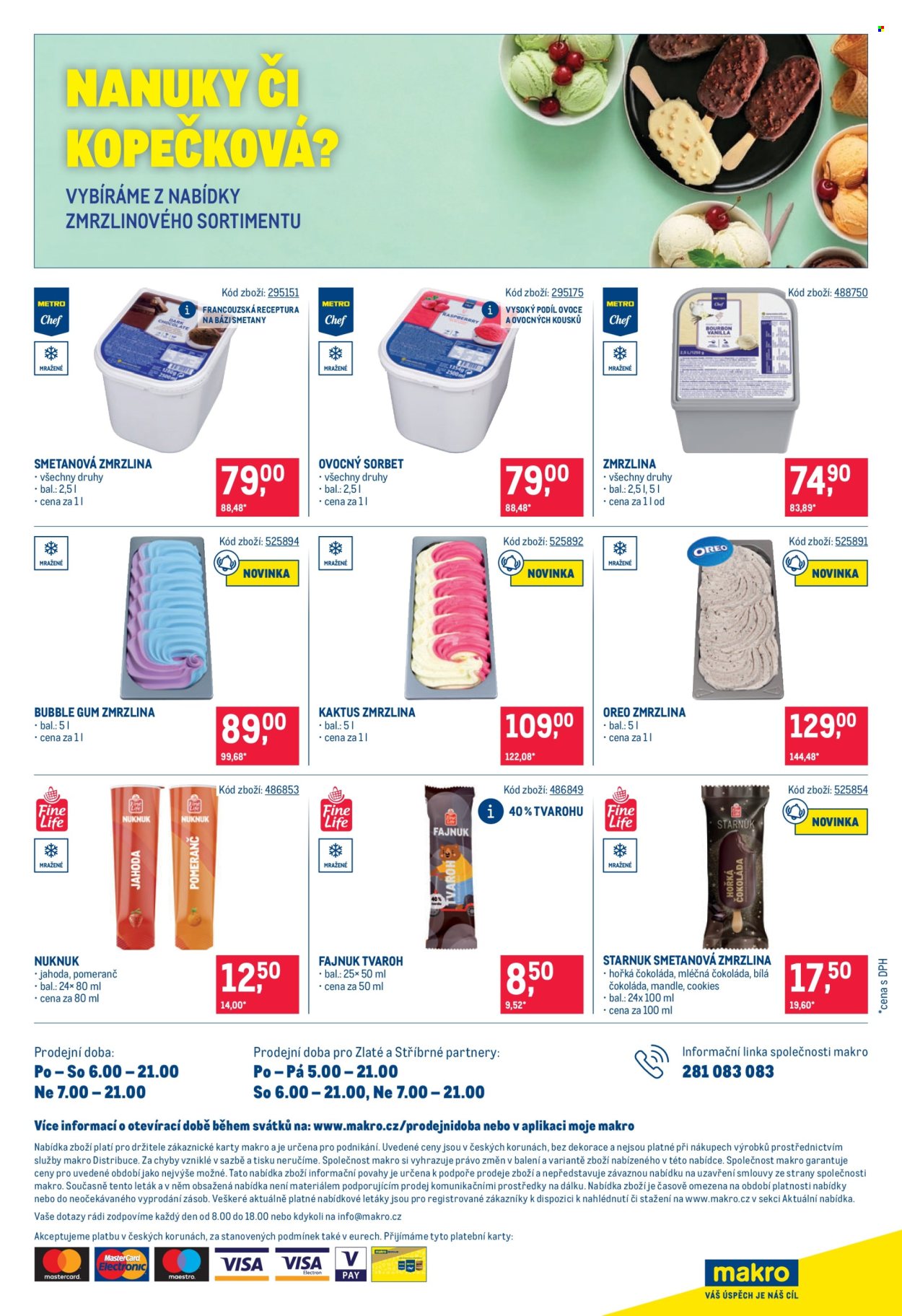 Leták MAKRO - 22.4.2026 - 5.5.2026. Strana 24
