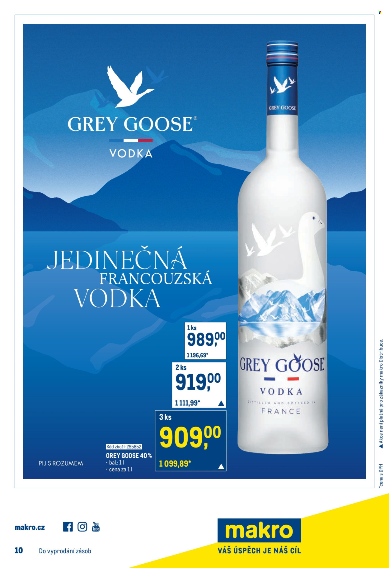 Leták MAKRO - 22.4.2026 - 5.5.2026. Strana 25