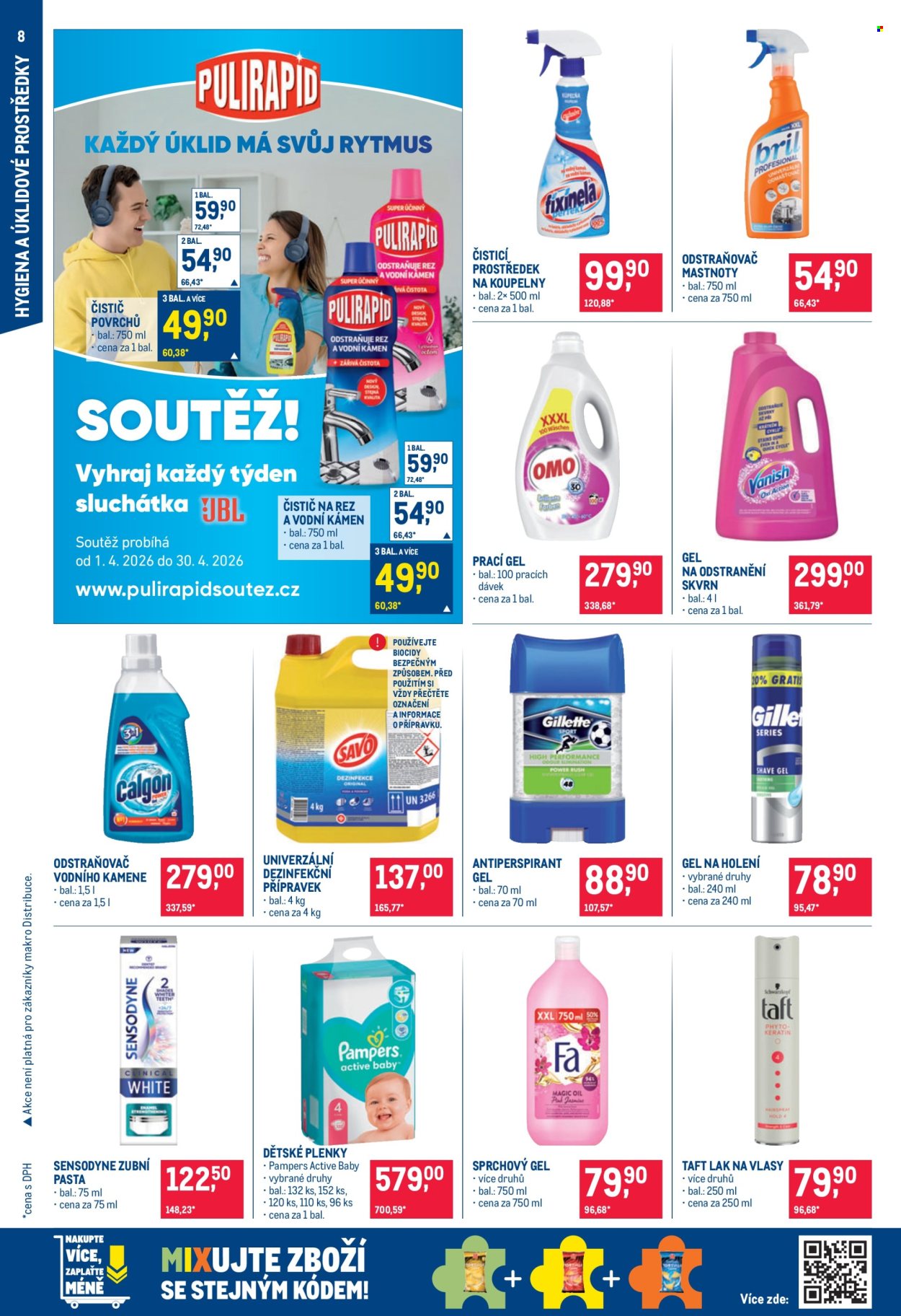 Leták MAKRO - 22.4.2026 - 5.5.2026. Strana 8