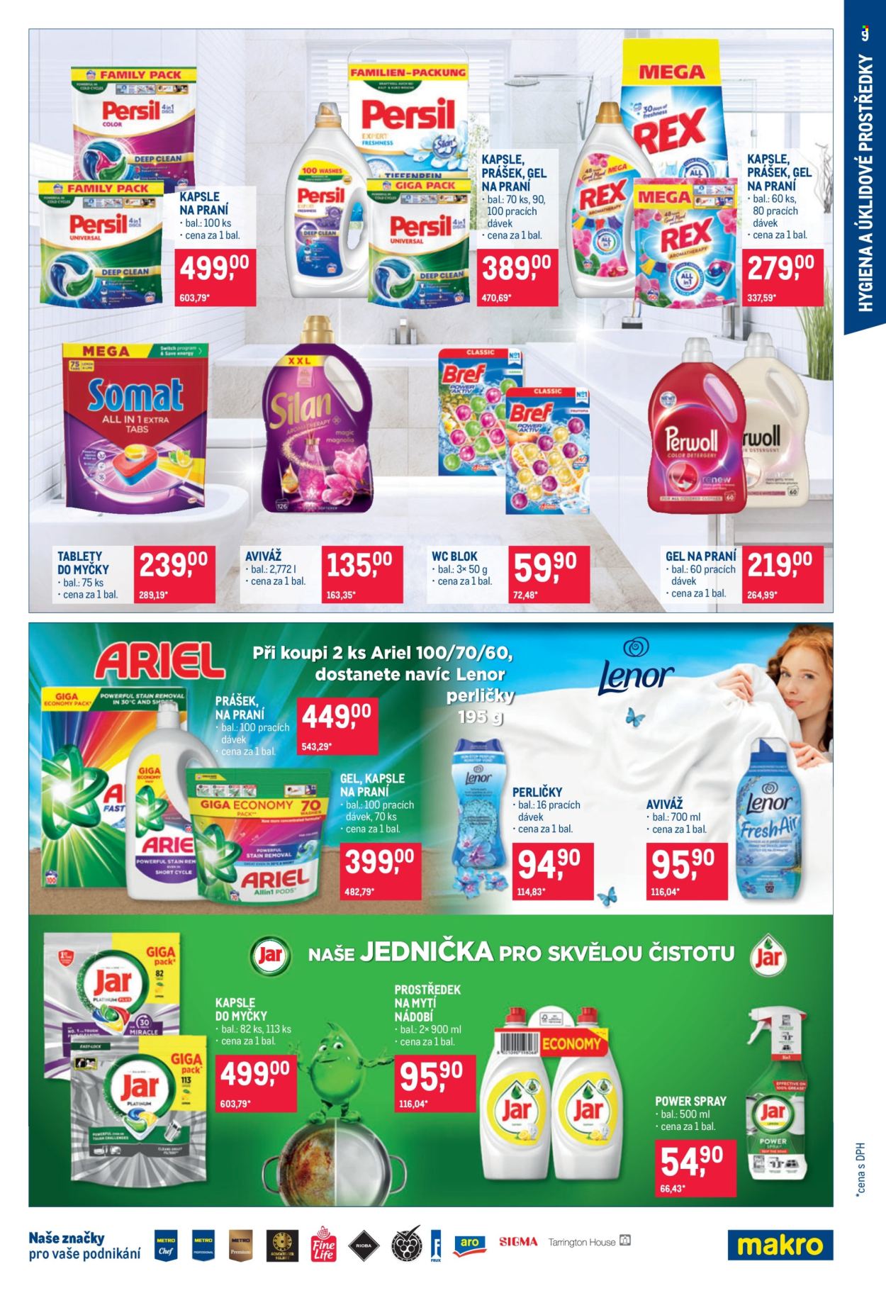 Leták MAKRO - 22.4.2026 - 5.5.2026. Strana 9