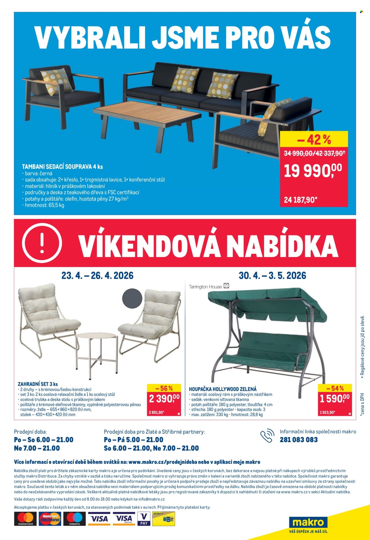 Leták MAKRO - 22.4.2026 - 5.5.2026. Strana 11