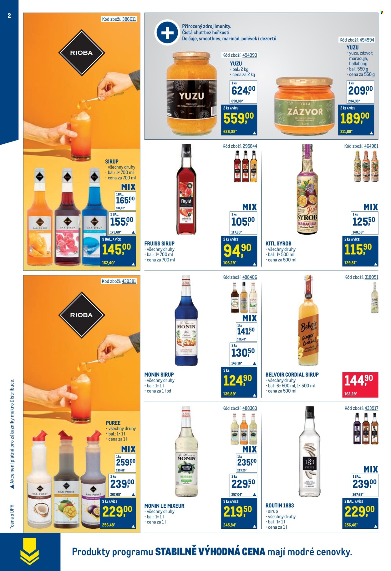 Leták MAKRO - 22.4.2026 - 19.5.2026. Strana 2