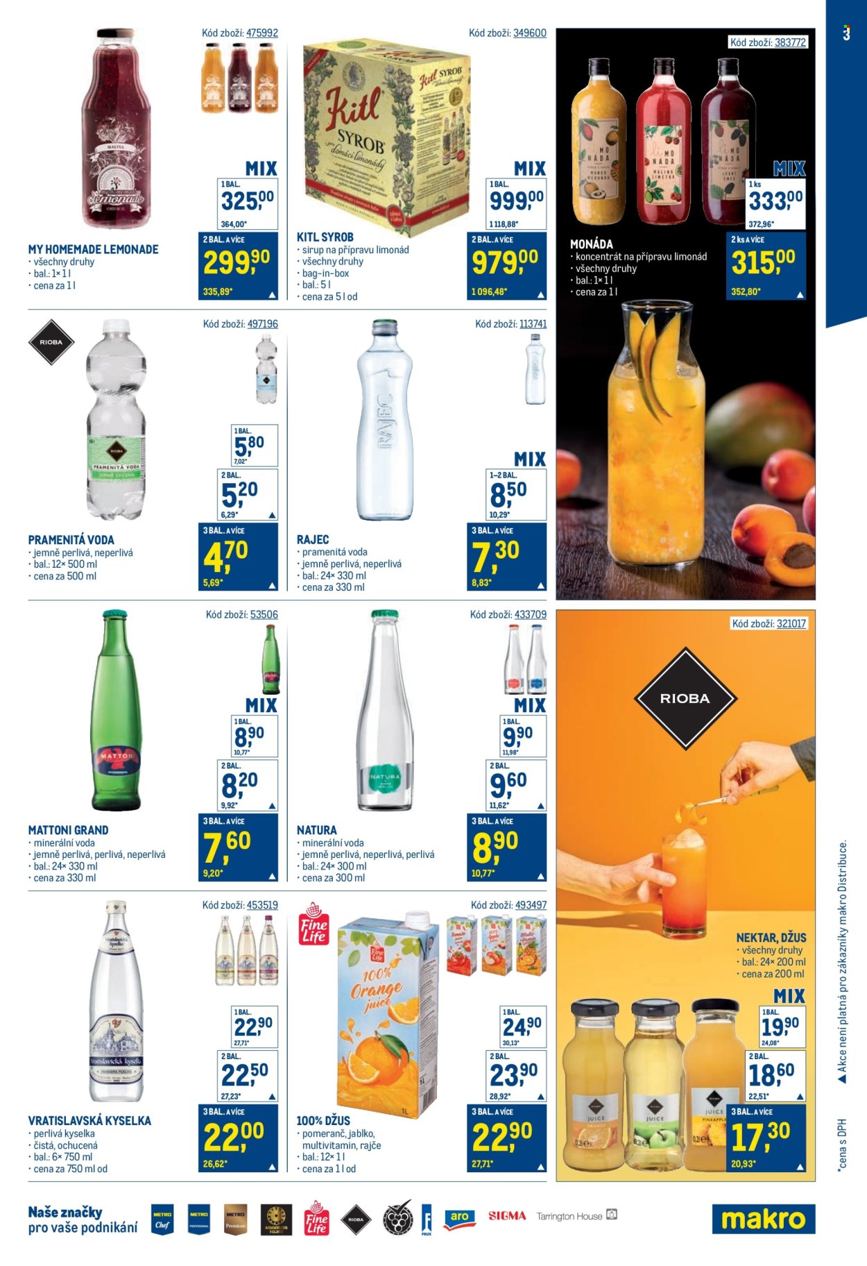 Leták MAKRO - 22.4.2026 - 19.5.2026. Strana 3