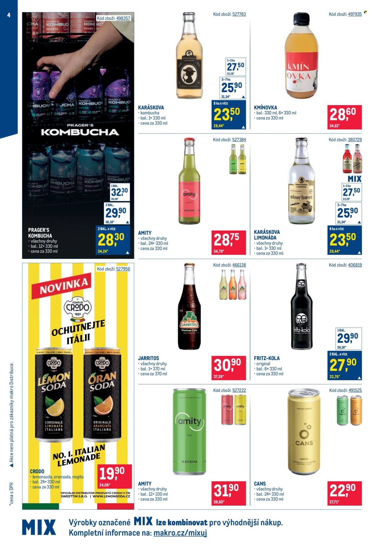 Leták MAKRO - 22.4.2026 - 19.5.2026. Strana 4