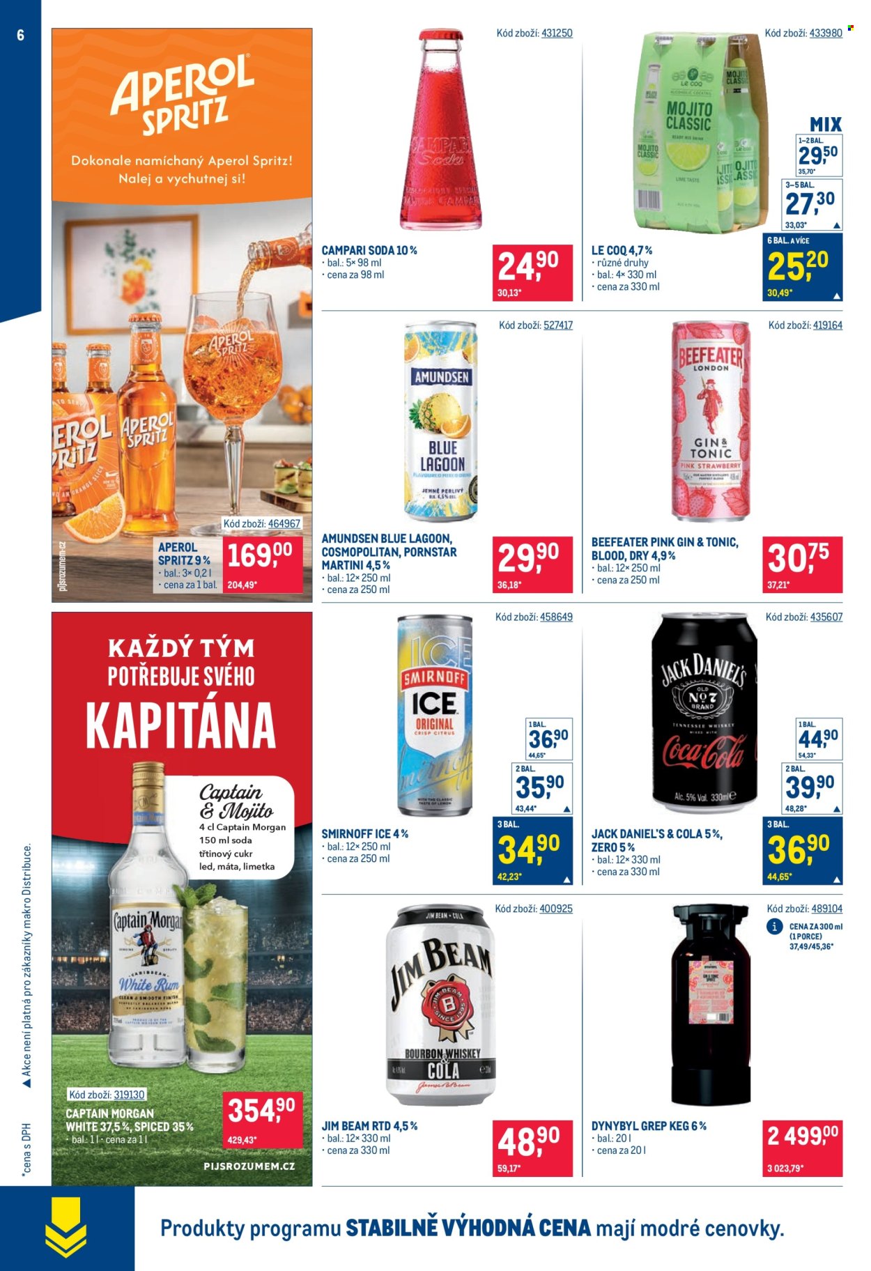 Leták MAKRO - 22.4.2026 - 19.5.2026. Strana 6