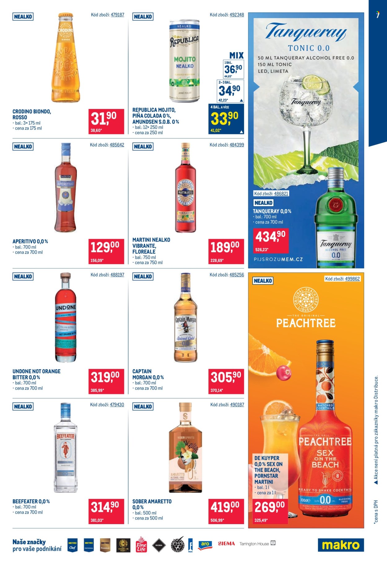 Leták MAKRO - 22.4.2026 - 19.5.2026. Strana 7