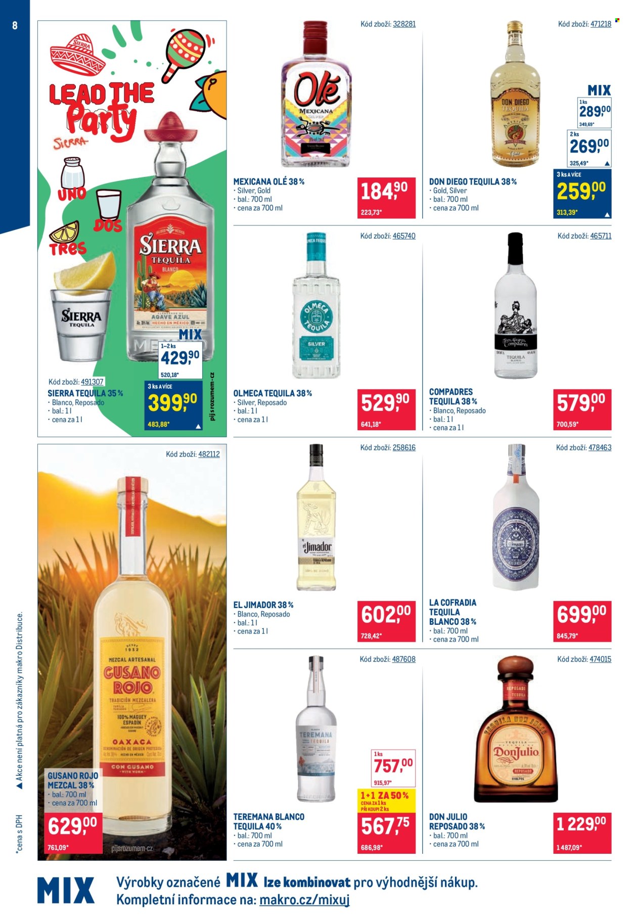 Leták MAKRO - 22.4.2026 - 19.5.2026. Strana 8