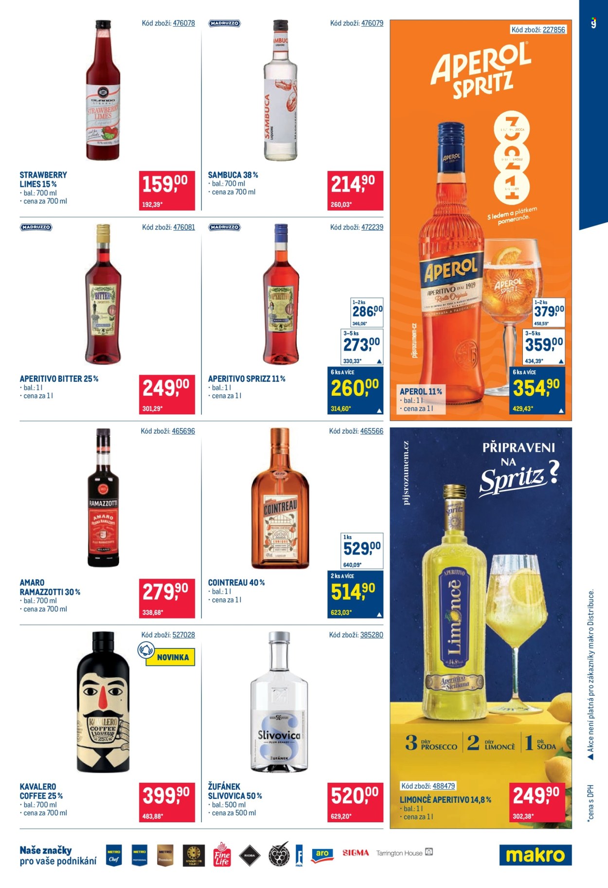 Leták MAKRO - 22.4.2026 - 19.5.2026. Strana 9