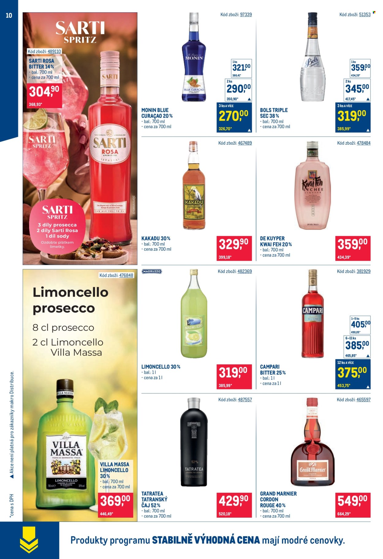 Leták MAKRO - 22.4.2026 - 19.5.2026. Strana 10