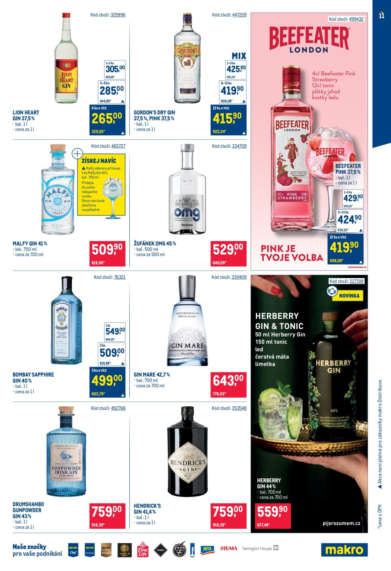 Leták MAKRO - 22.4.2026 - 19.5.2026. Strana 11