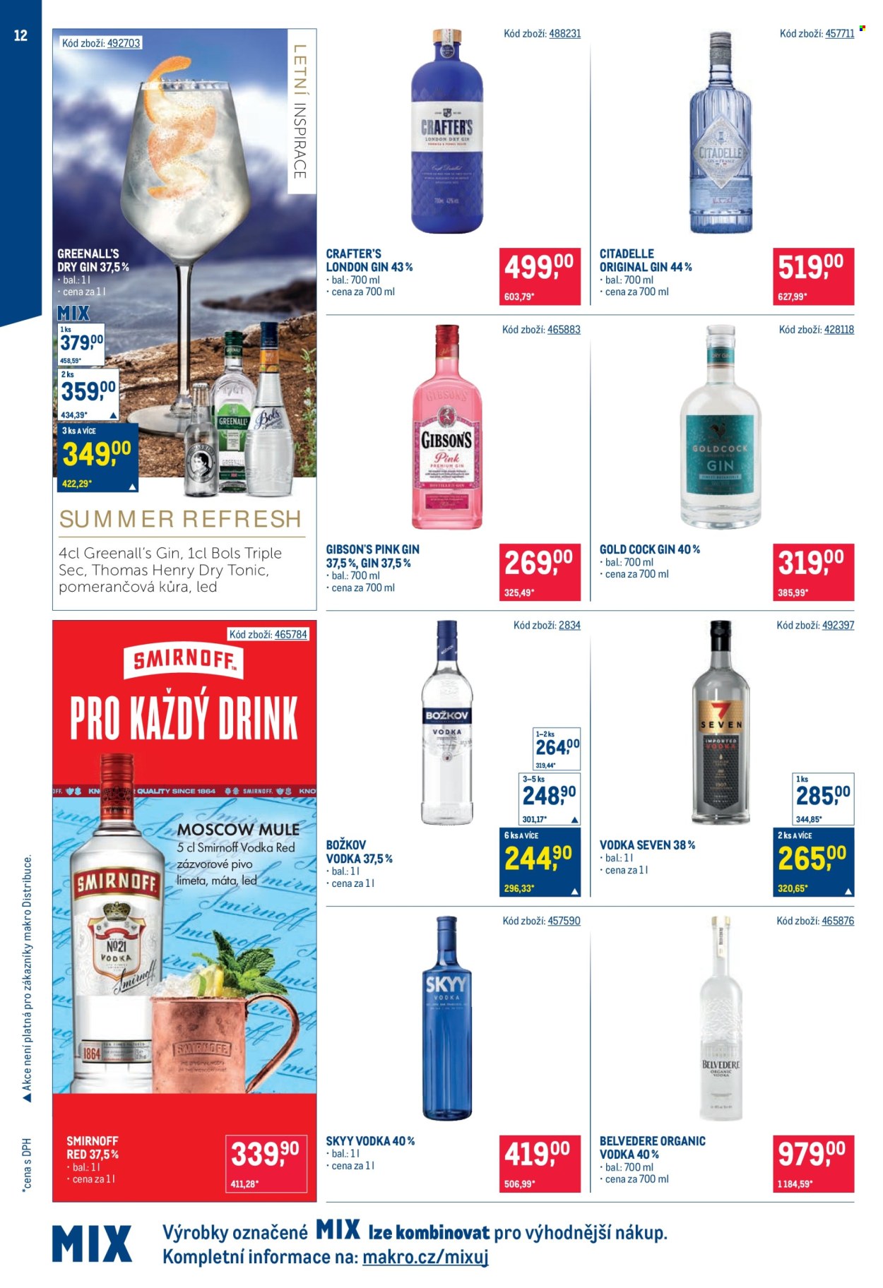 Leták MAKRO - 22.4.2026 - 19.5.2026. Strana 12