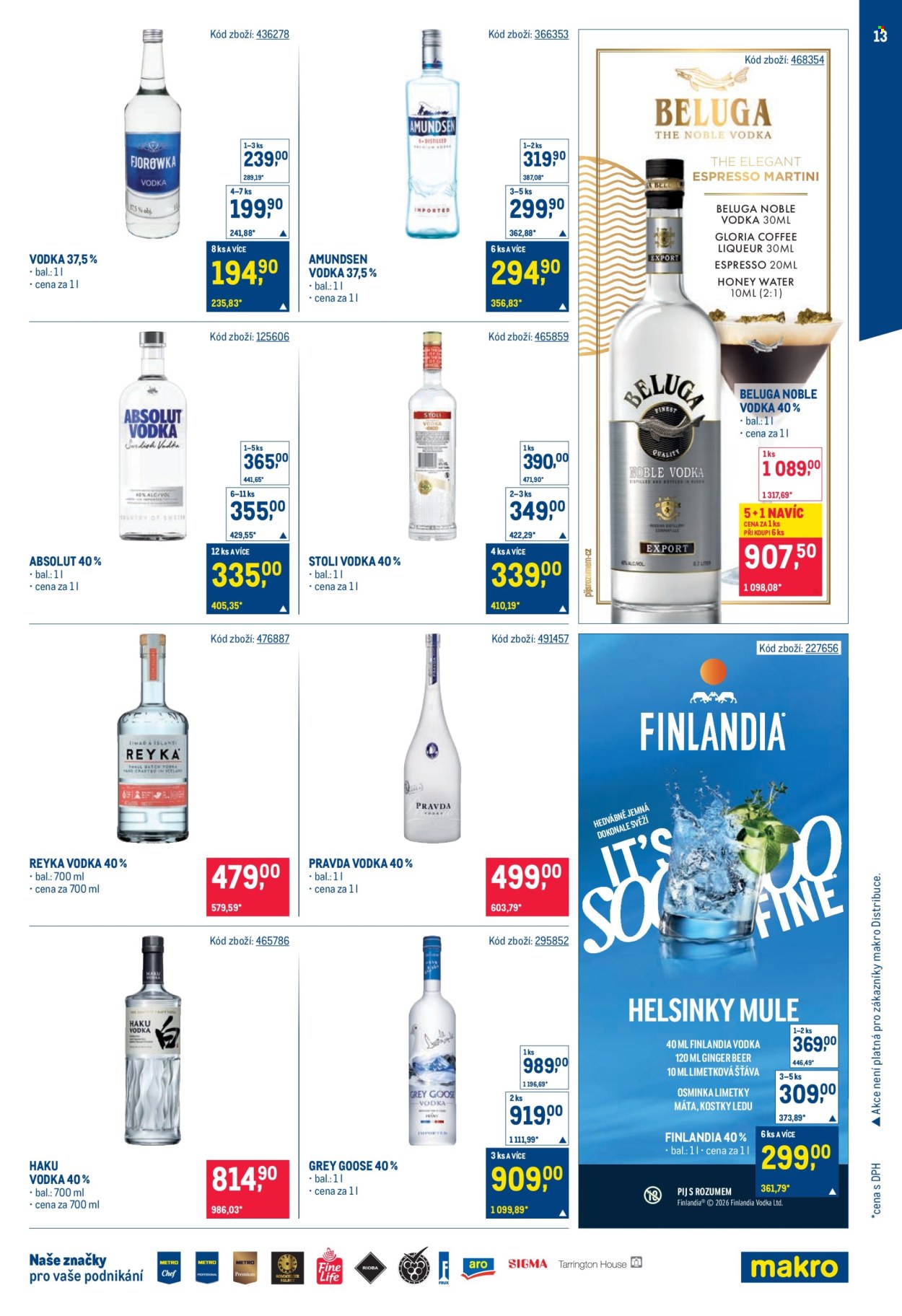 Leták MAKRO - 22.4.2026 - 19.5.2026. Strana 13