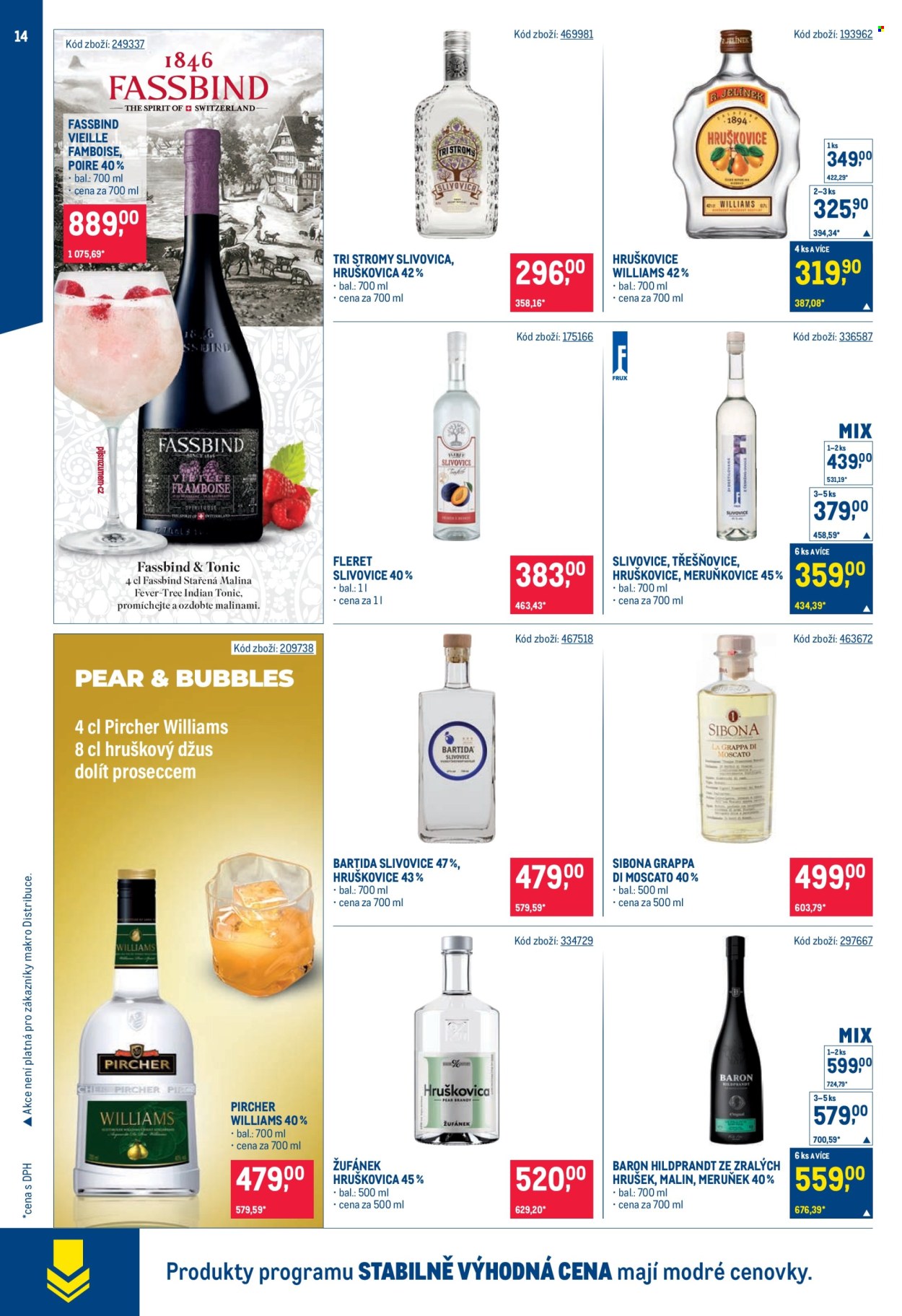 Leták MAKRO - 22.4.2026 - 19.5.2026. Strana 14