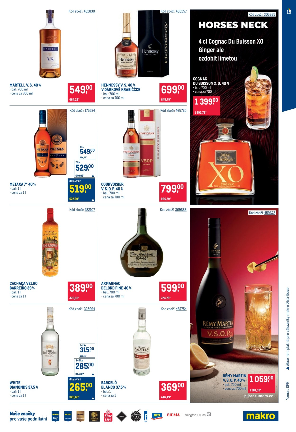 Leták MAKRO - 22.4.2026 - 19.5.2026. Strana 15