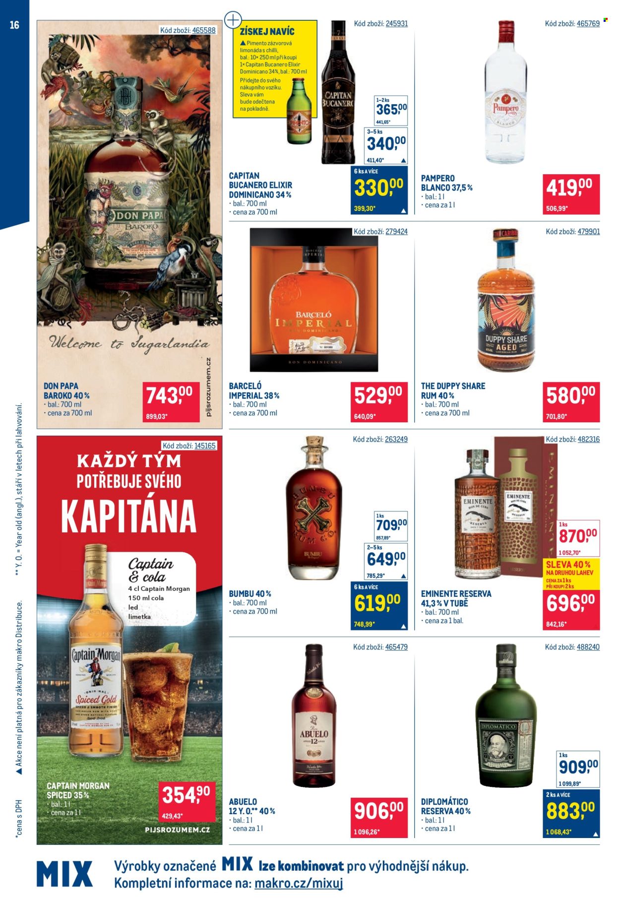 Leták MAKRO - 22.4.2026 - 19.5.2026. Strana 16