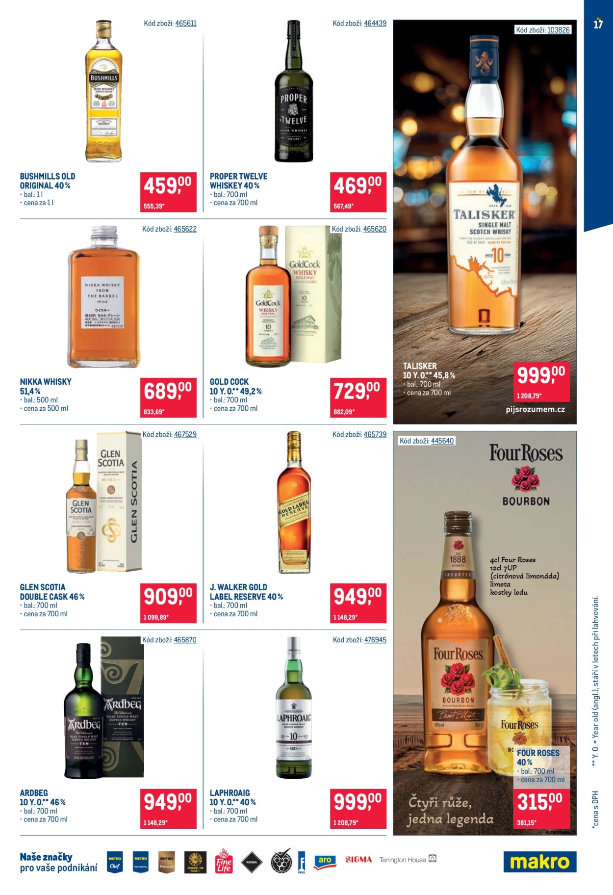 Leták MAKRO - 22.4.2026 - 19.5.2026. Strana 17