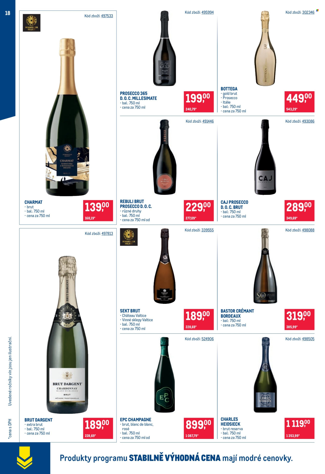 Leták MAKRO - 22.4.2026 - 19.5.2026. Strana 18