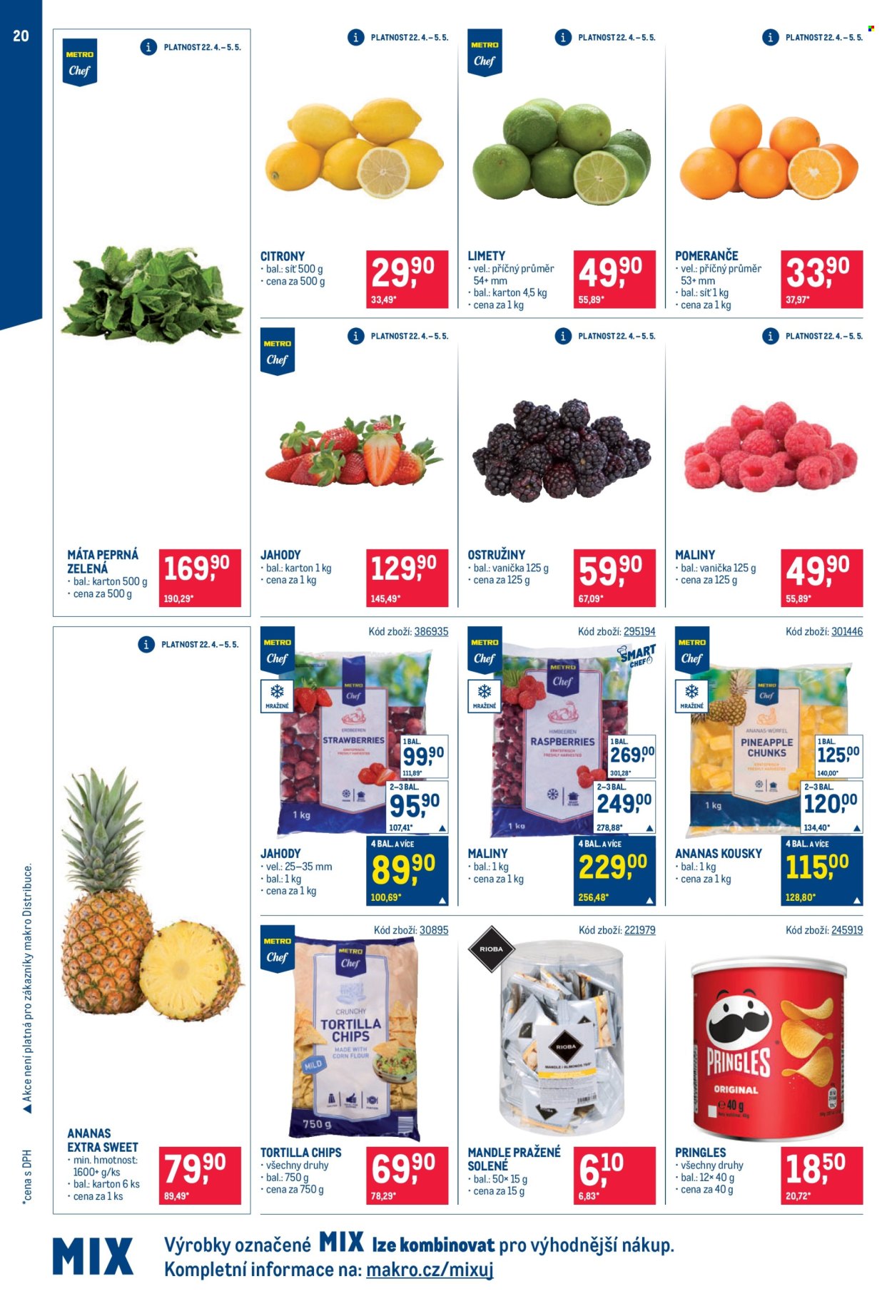 Leták MAKRO - 22.4.2026 - 19.5.2026. Strana 20