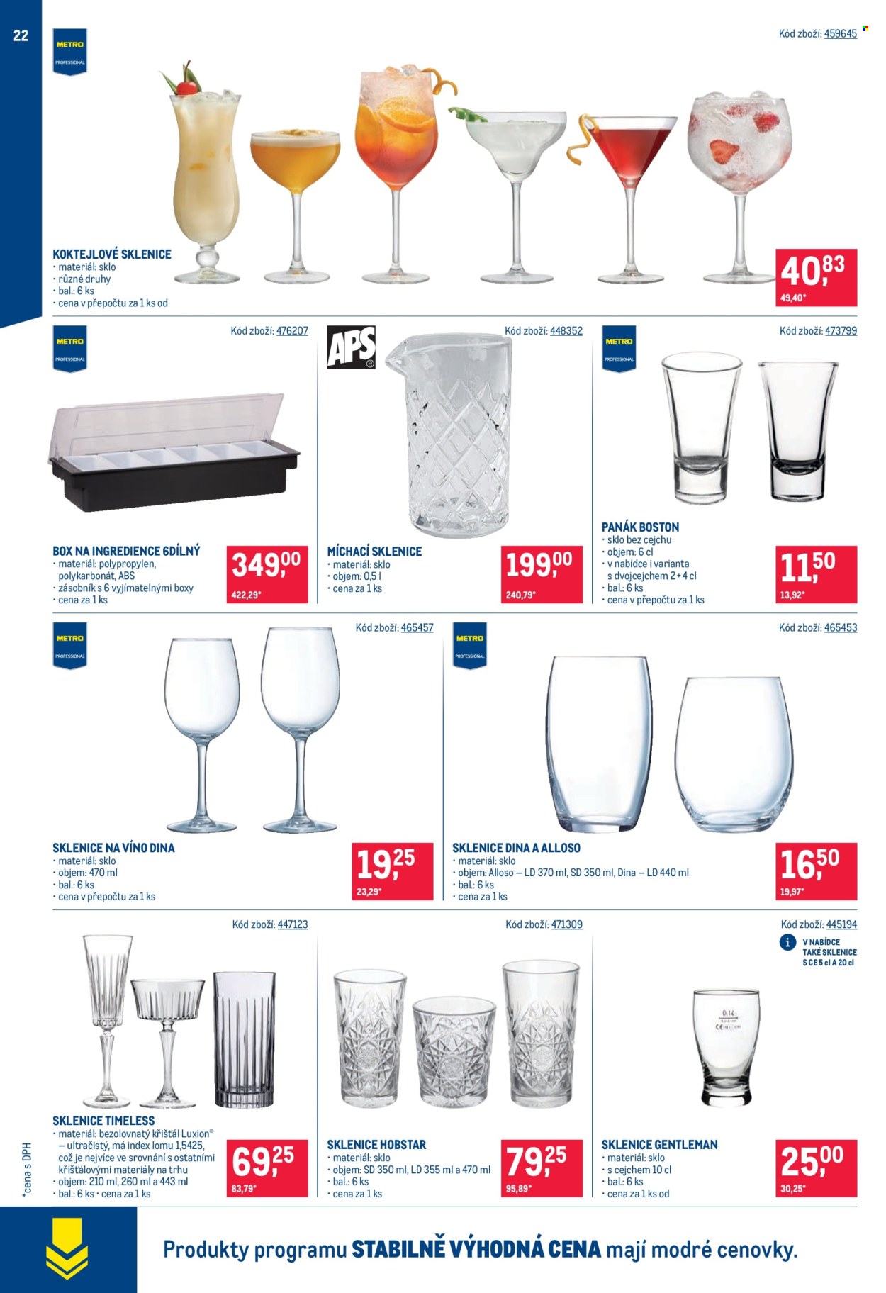 Leták MAKRO - 22.4.2026 - 19.5.2026. Strana 22