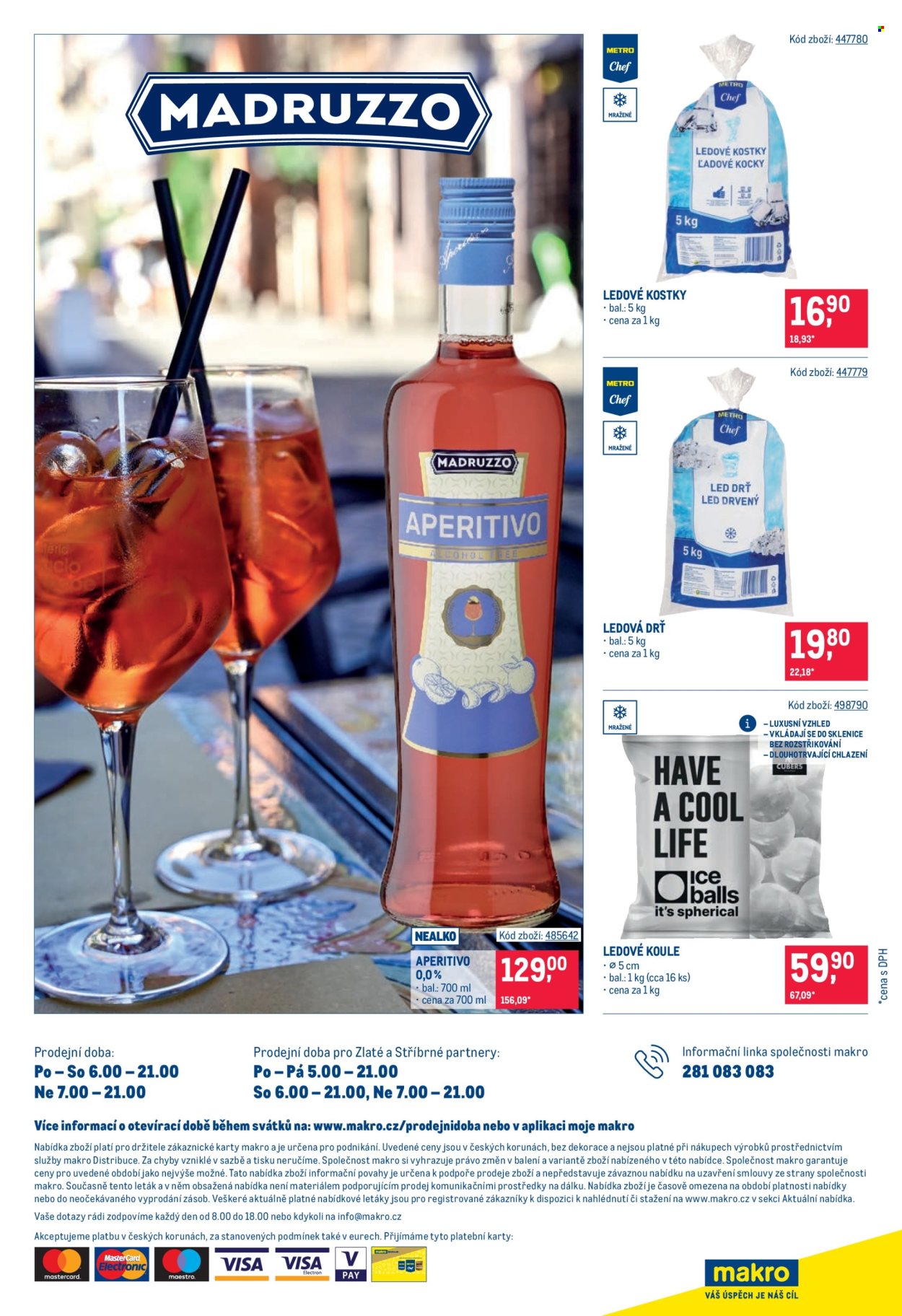 Leták MAKRO - 22.4.2026 - 19.5.2026. Strana 24