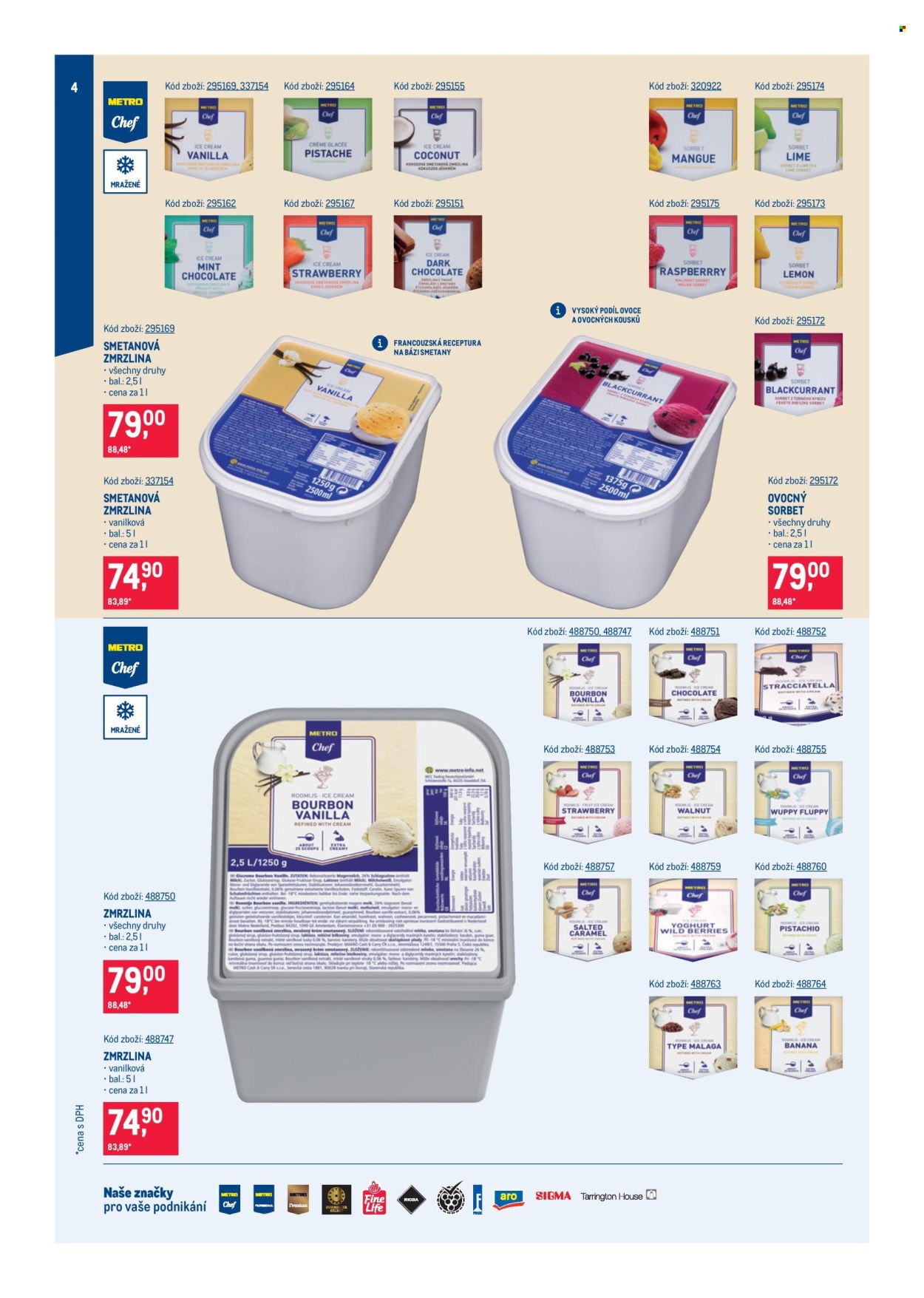 Leták MAKRO - 22.4.2026 - 19.5.2026. Strana 4