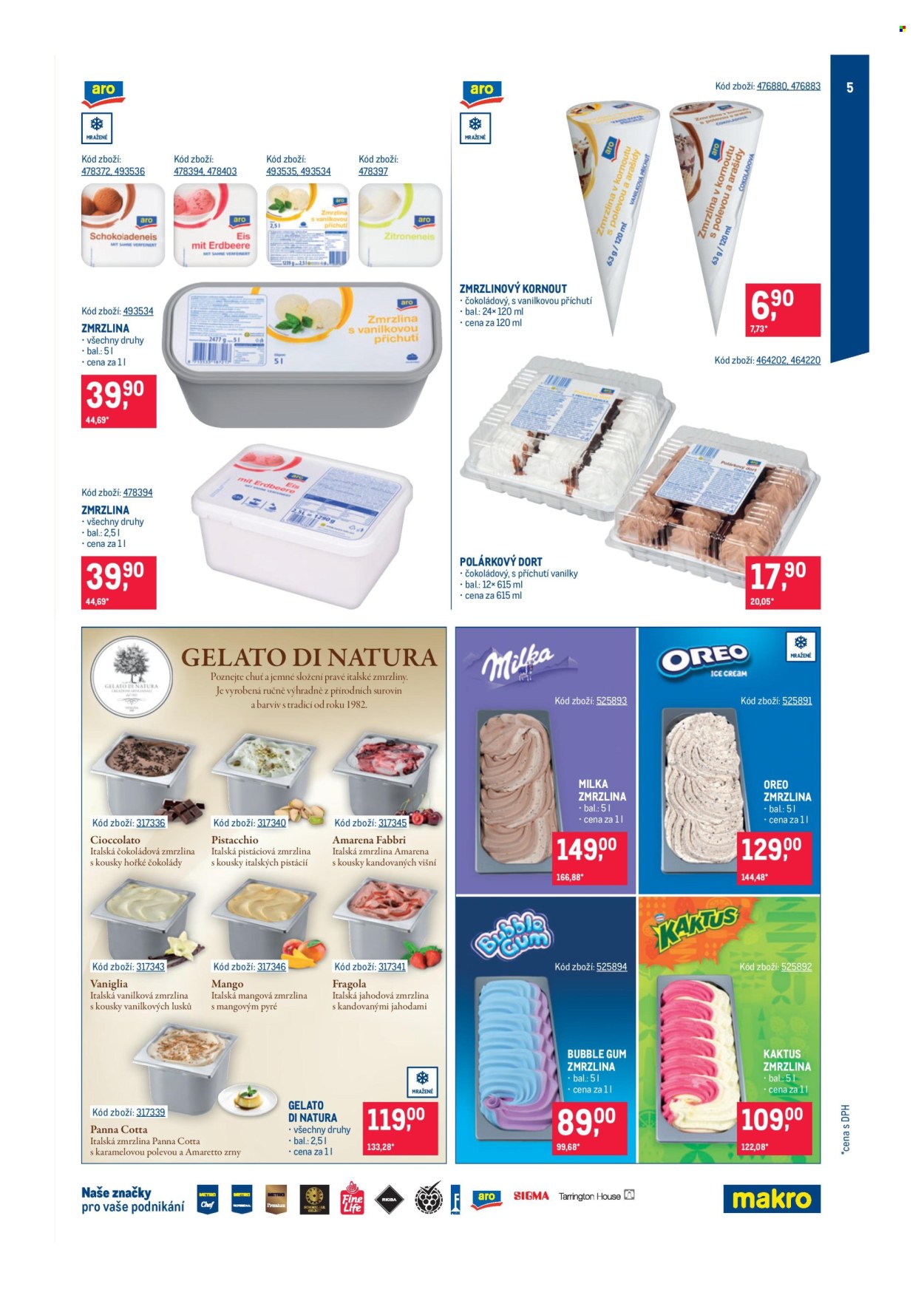 Leták MAKRO - 22.4.2026 - 19.5.2026. Strana 5