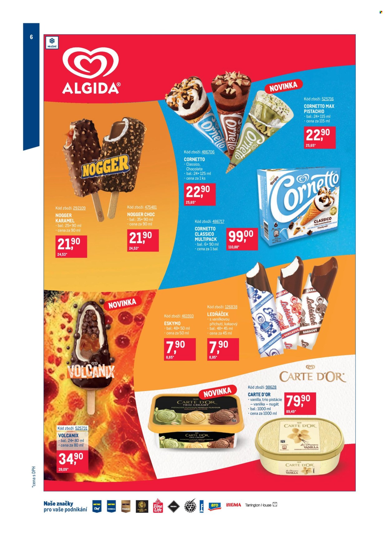 Leták MAKRO - 22.4.2026 - 19.5.2026. Strana 6