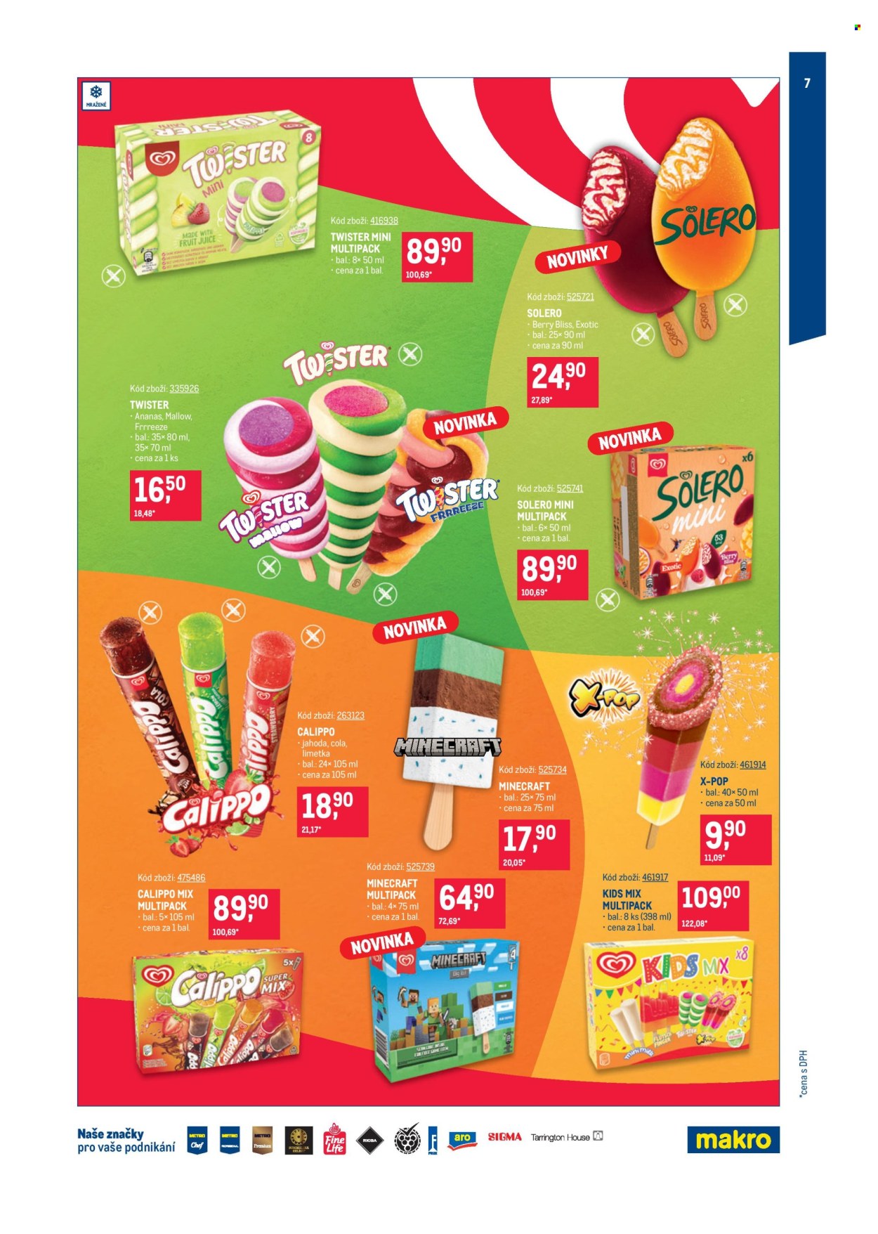 Leták MAKRO - 22.4.2026 - 19.5.2026. Strana 7