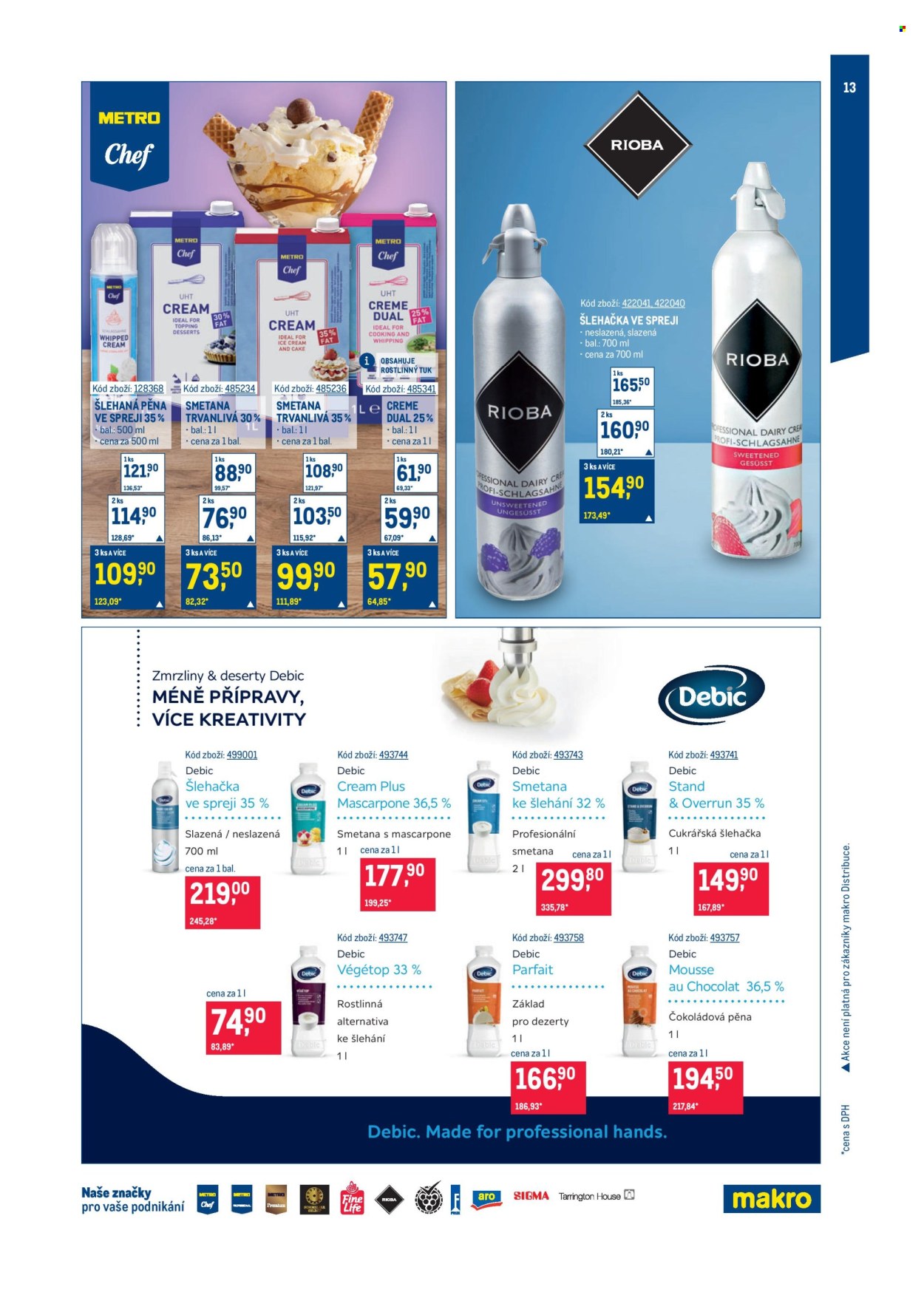 Leták MAKRO - 22.4.2026 - 19.5.2026. Strana 13