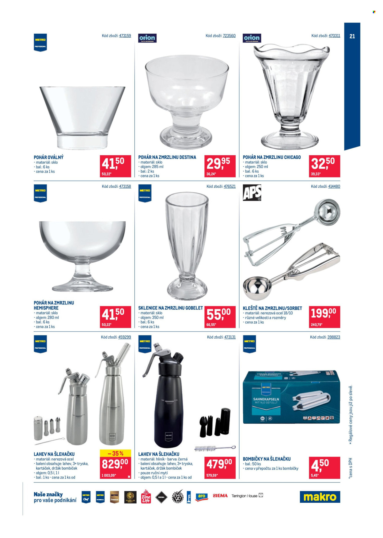 Leták MAKRO - 22.4.2026 - 19.5.2026. Strana 21