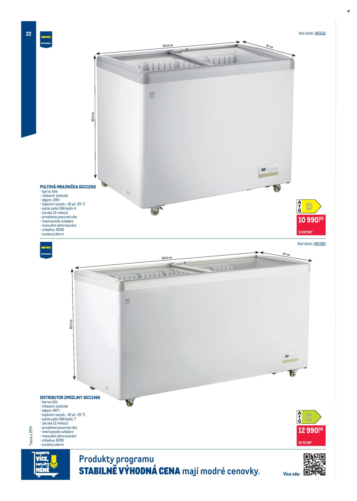 Leták MAKRO - 22.4.2026 - 19.5.2026. Strana 22
