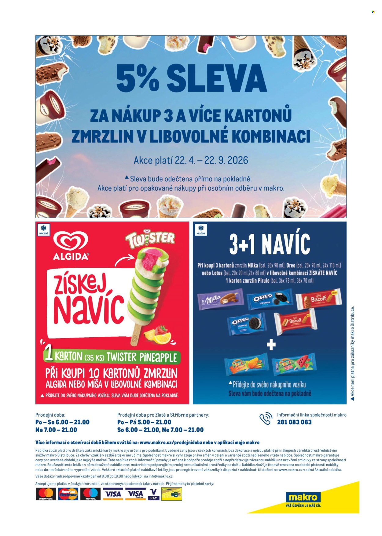 Leták MAKRO - 22.4.2026 - 19.5.2026. Strana 24