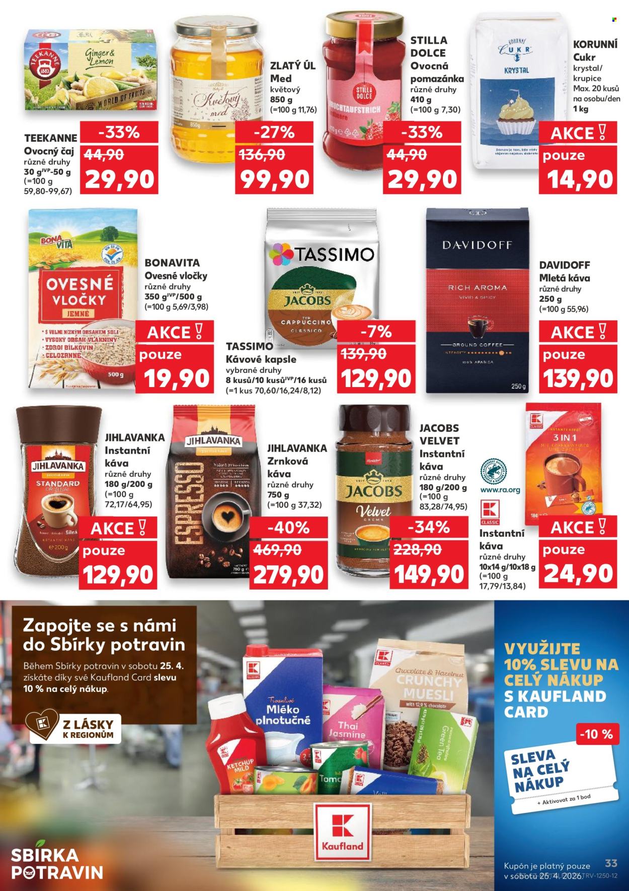 Leták Kaufland - 22.4.2026 - 28.4.2026. Strana 33