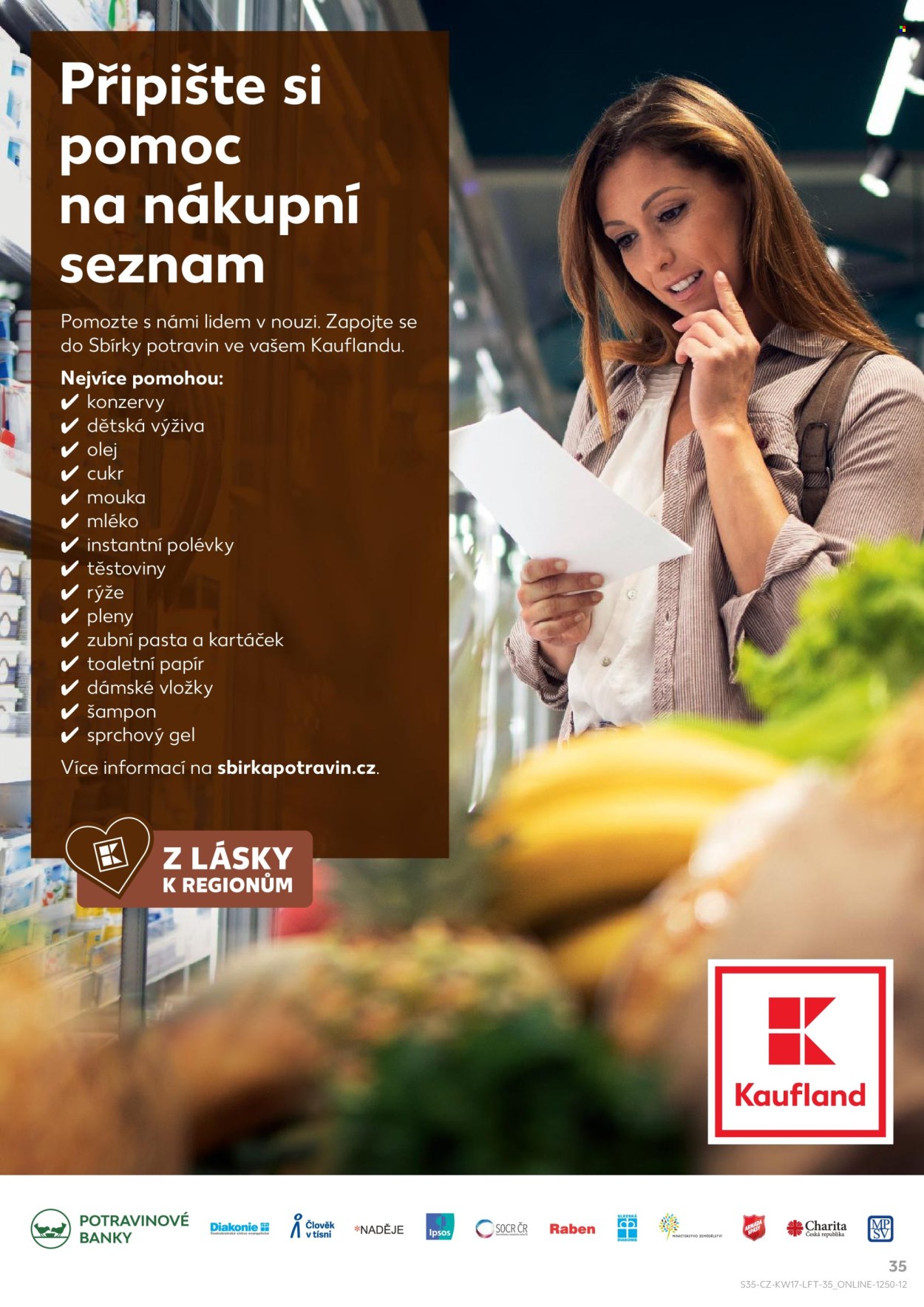 Leták Kaufland - 22.4.2026 - 28.4.2026. Strana 35