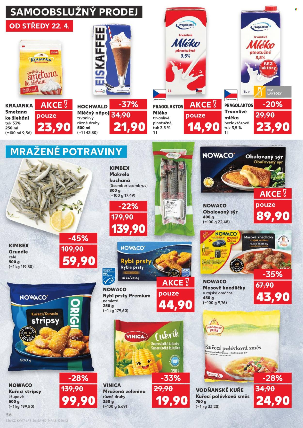 Leták Kaufland - 22.4.2026 - 28.4.2026. Strana 36