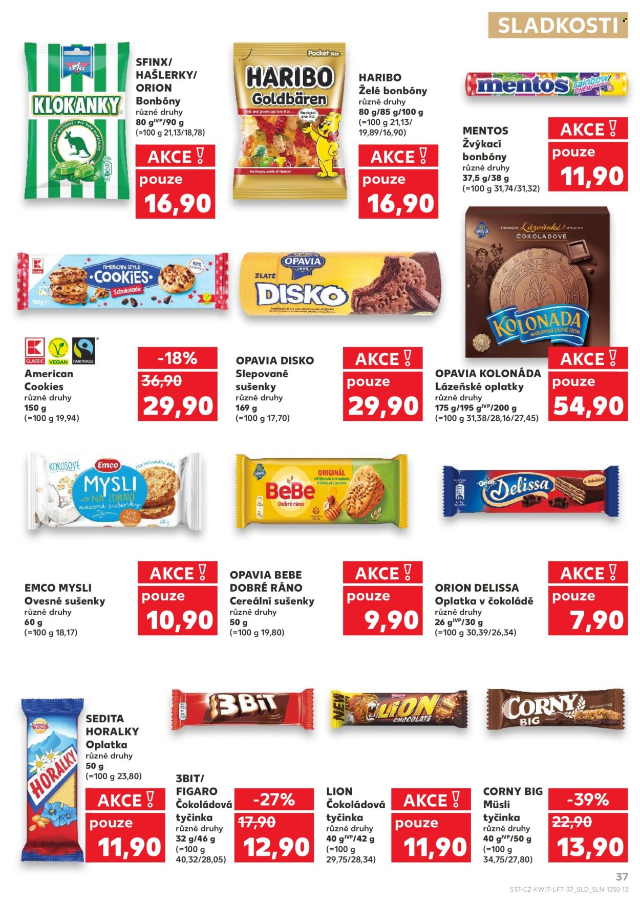 Leták Kaufland - 22.4.2026 - 28.4.2026. Strana 37