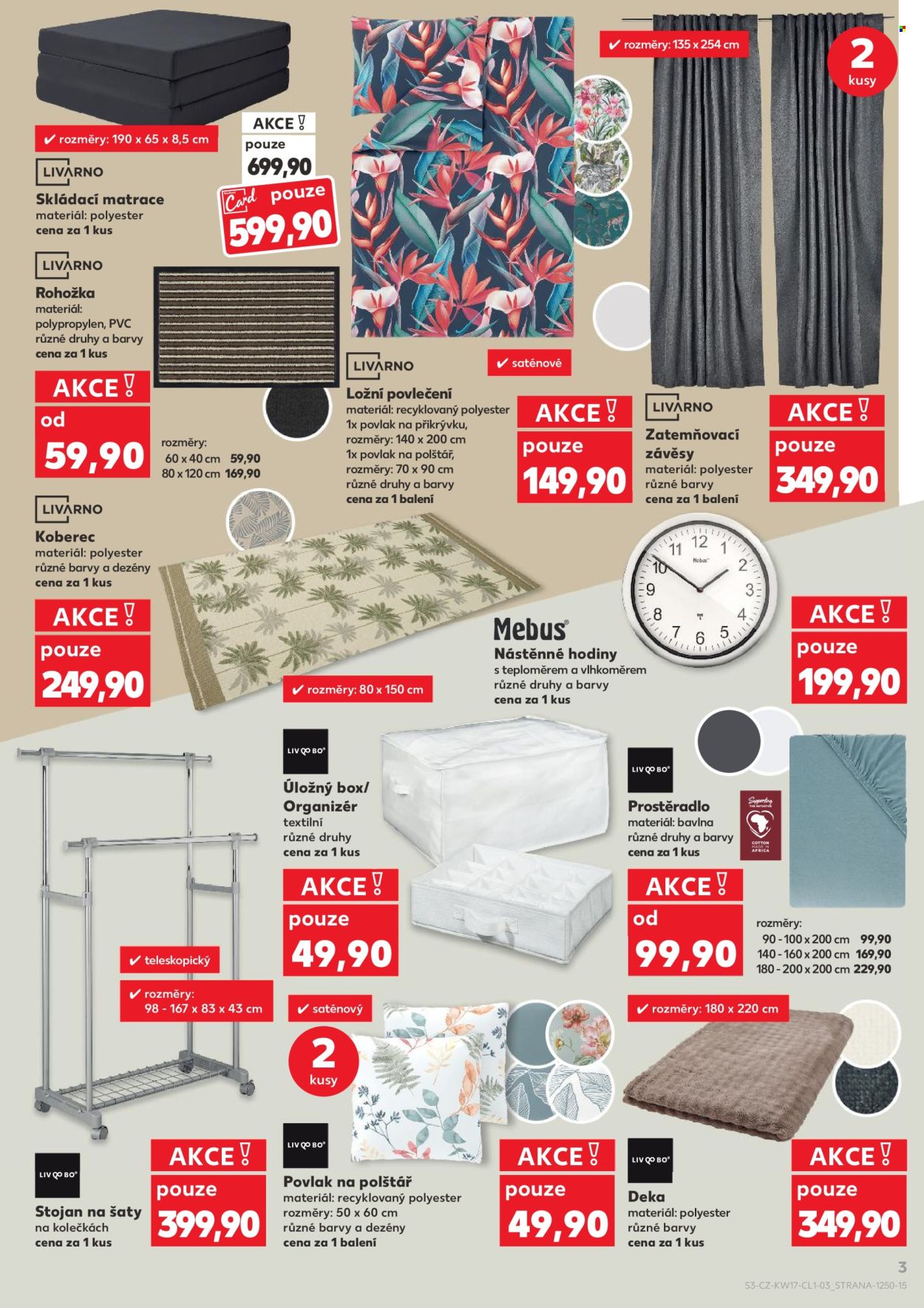 Leták Kaufland - 22.4.2026 - 28.4.2026. Strana 3