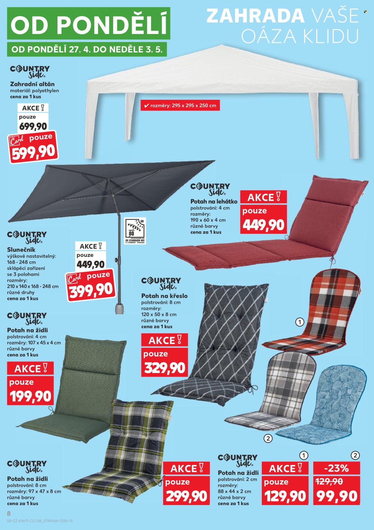 Leták Kaufland - 22.4.2026 - 28.4.2026. Strana 8