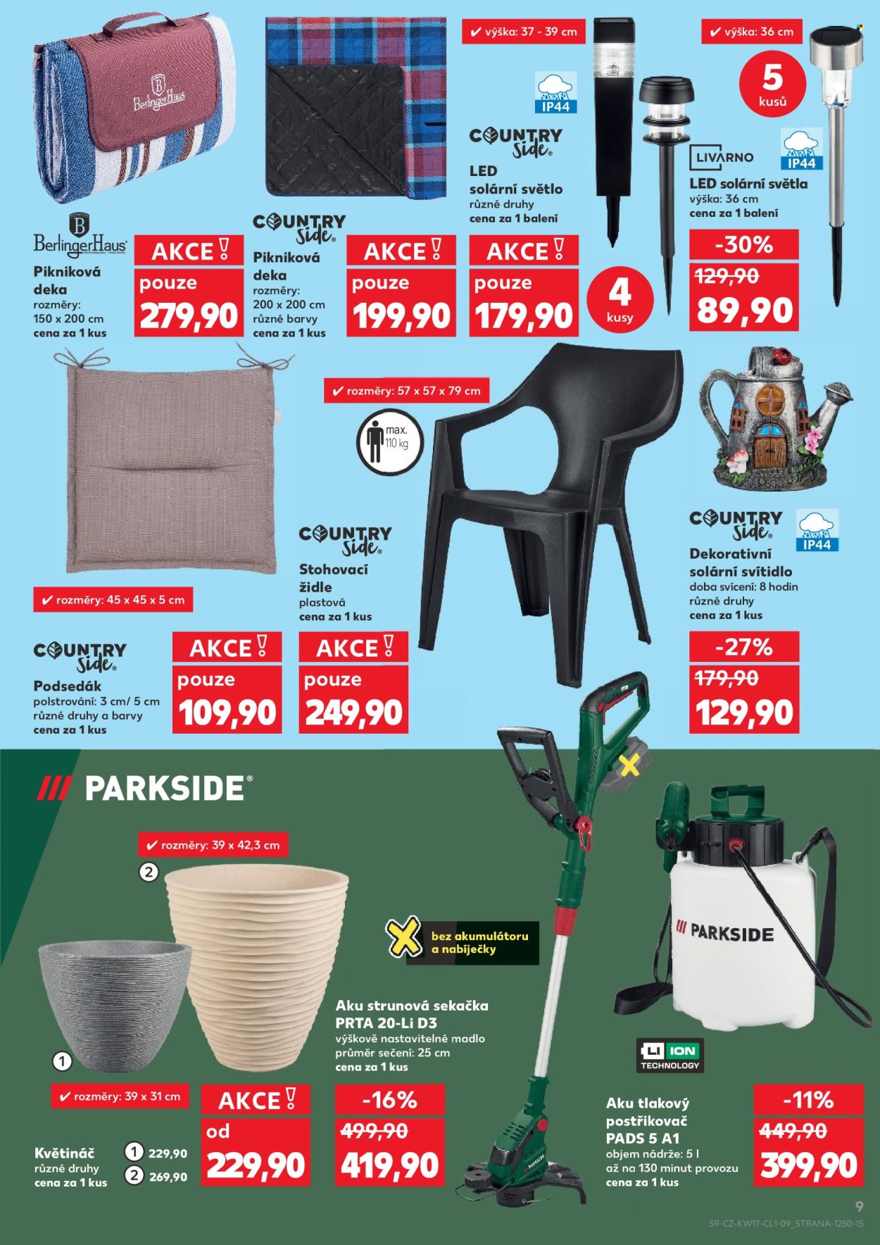Leták Kaufland - 22.4.2026 - 28.4.2026. Strana 9