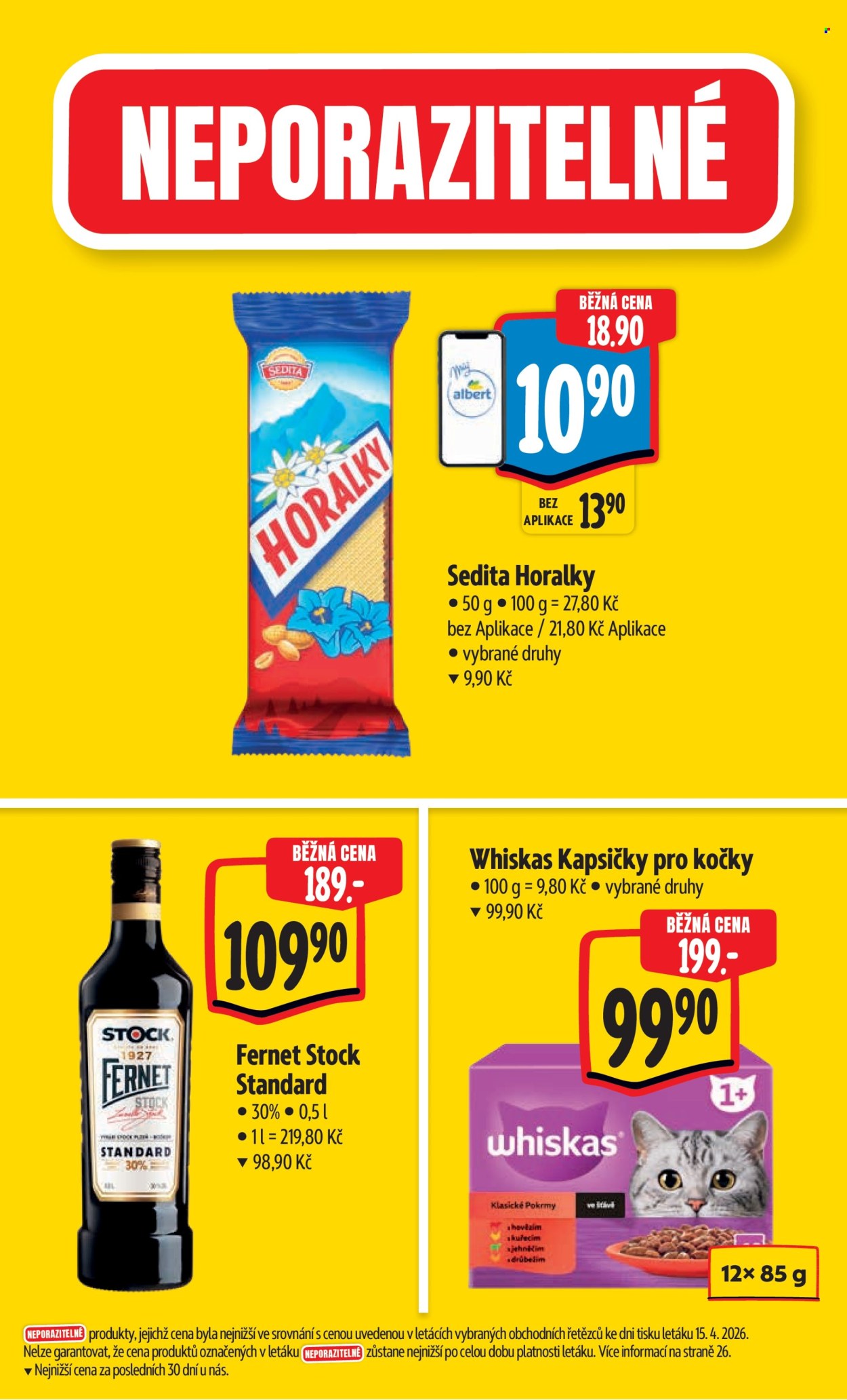 Leták Albert Hypermarket - 22.4.2026 - 28.4.2026. Strana 5