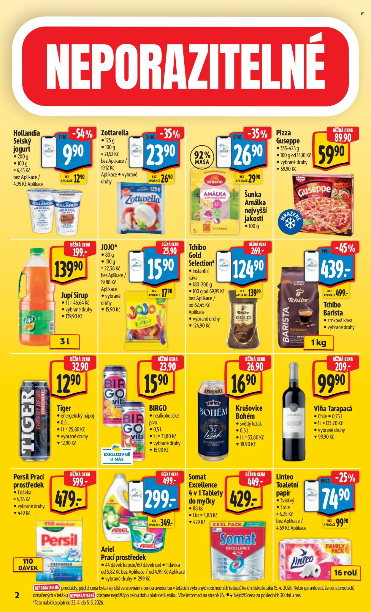 Leták Albert Hypermarket - 22.4.2026 - 28.4.2026. Strana 6